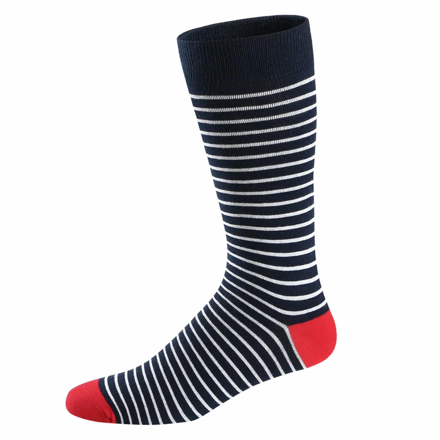 Calcetines Estampados Hombre Casuales Divertidos Calcetines altos de Colores con Algodón Fino