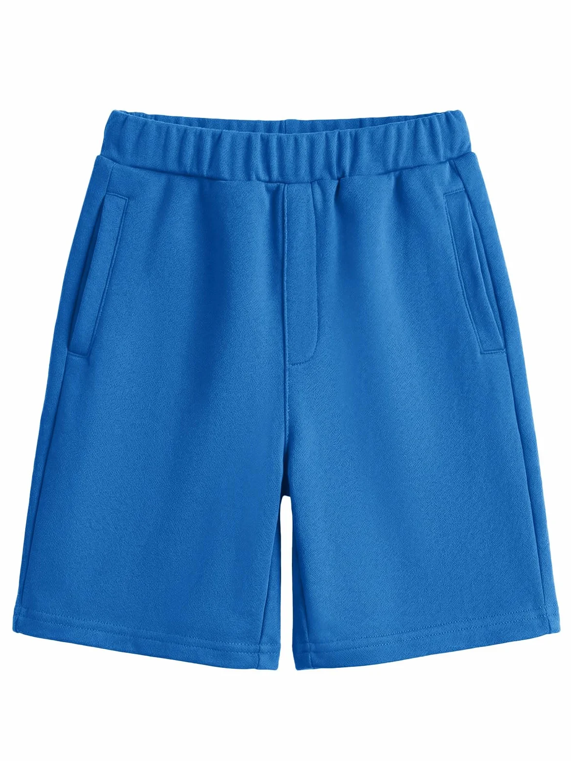 Haloumoning Pantalones cortos de verano para niño, elásticos, bermudas, elásticos, con bolsillos