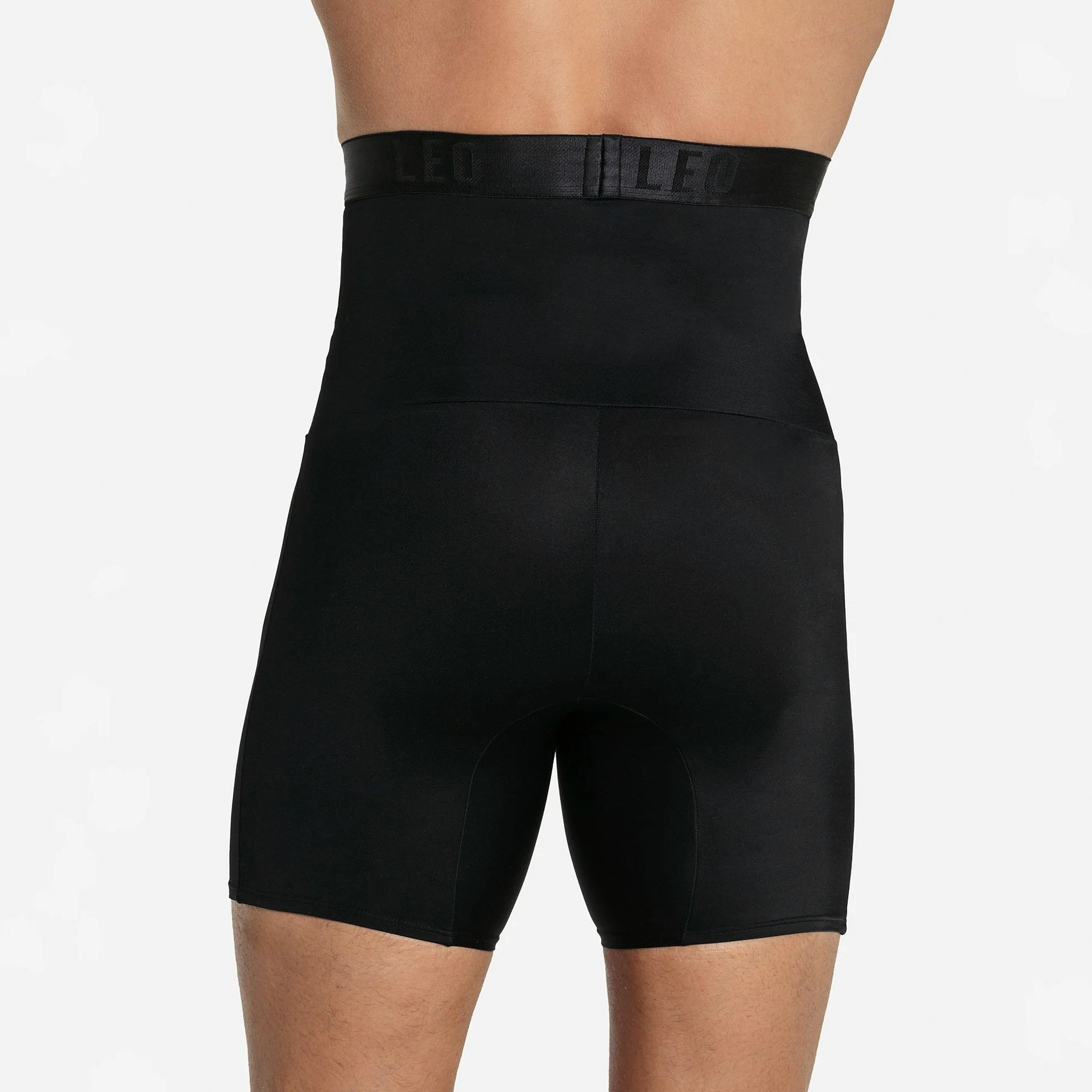 Boxer Faja Reductor Abdomen - Cintura Alta Corrector de Postura para Hombre