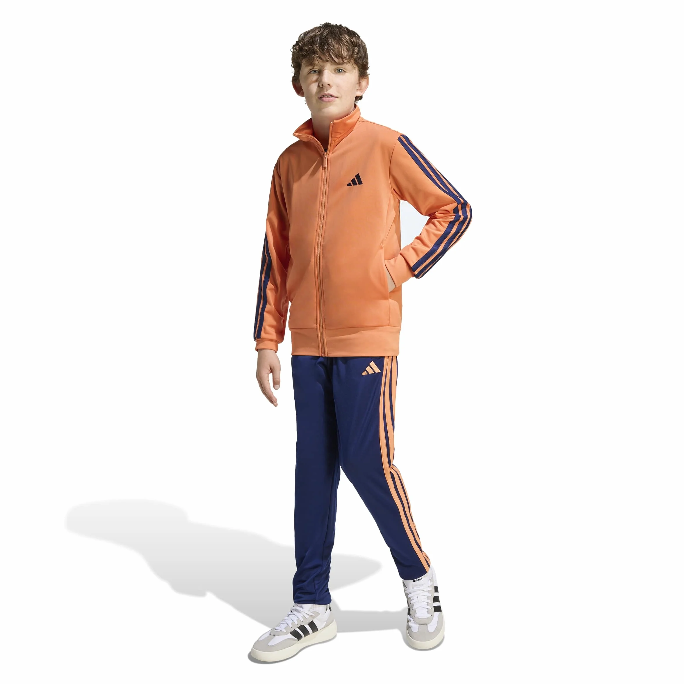 adidas Essentials Climacool Stripes Tracksuit Chándal Unisex niños