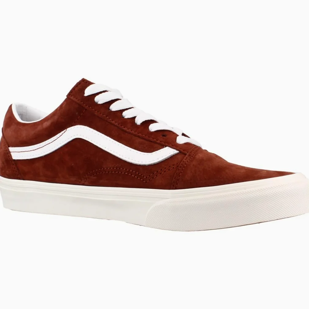 Vans Vn000edyhi41 Old Skool Marron Hi41