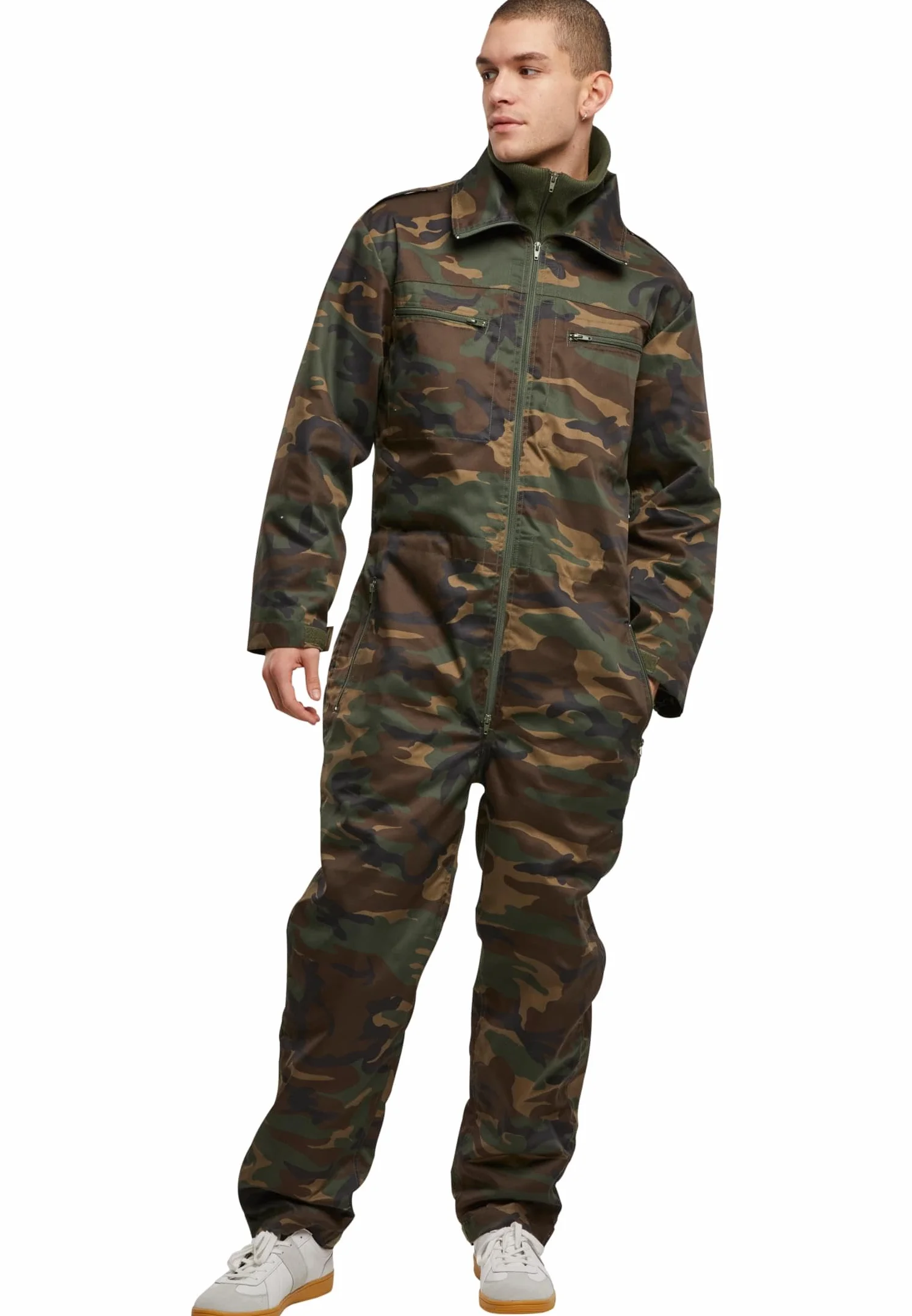 Brandit Hombre Bw Conjunto Camuflado Arbeitsoberbekleidung