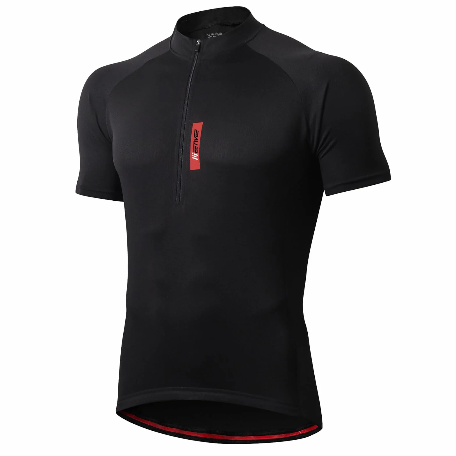 FEIXIANG Maillot Ciclismo Hombre Manga Corta Bicicleta Verano Ciclistas Cycling