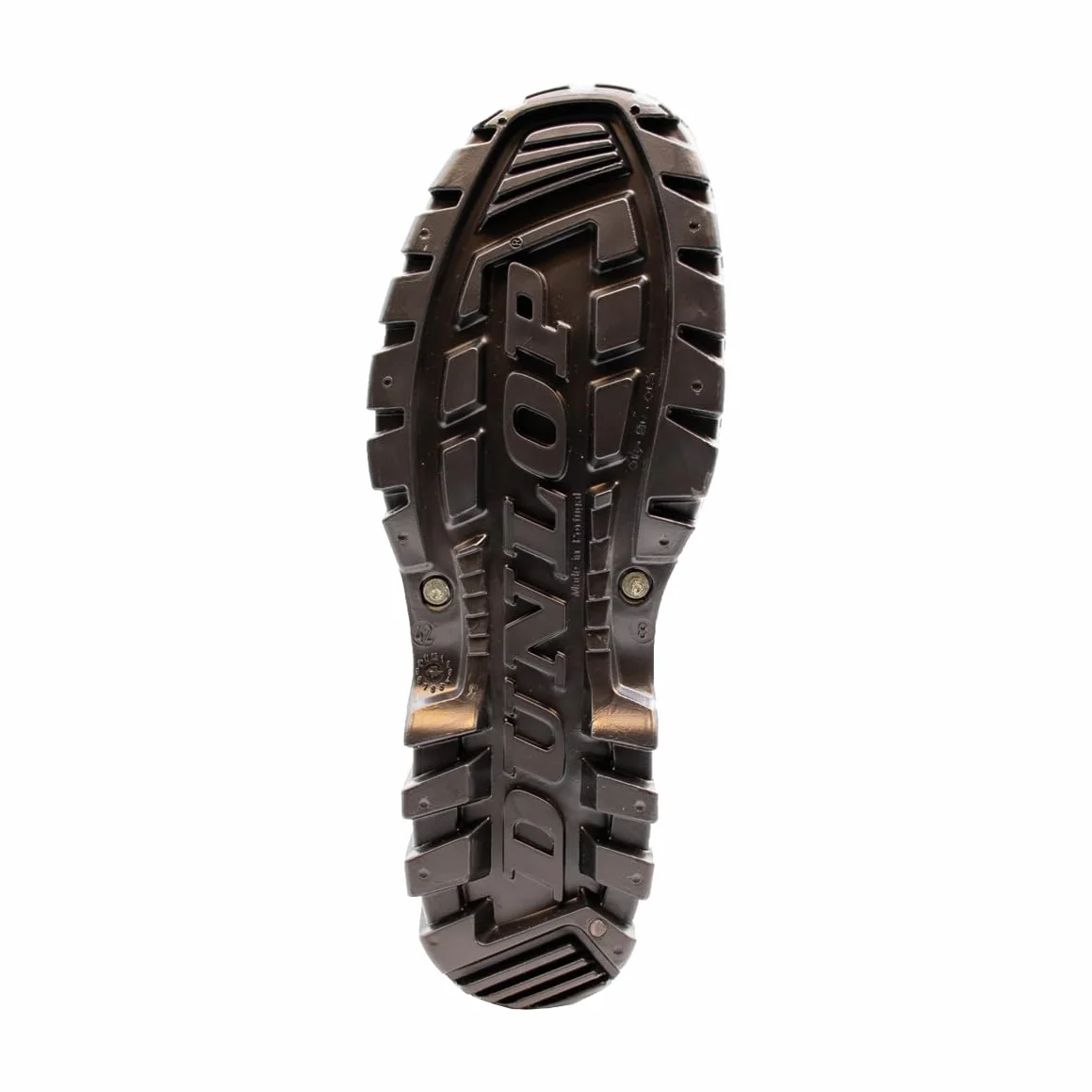 DUNLOP Protective Footwear DEE Unisex Adulto Botas de Agua, Verde 46 EU