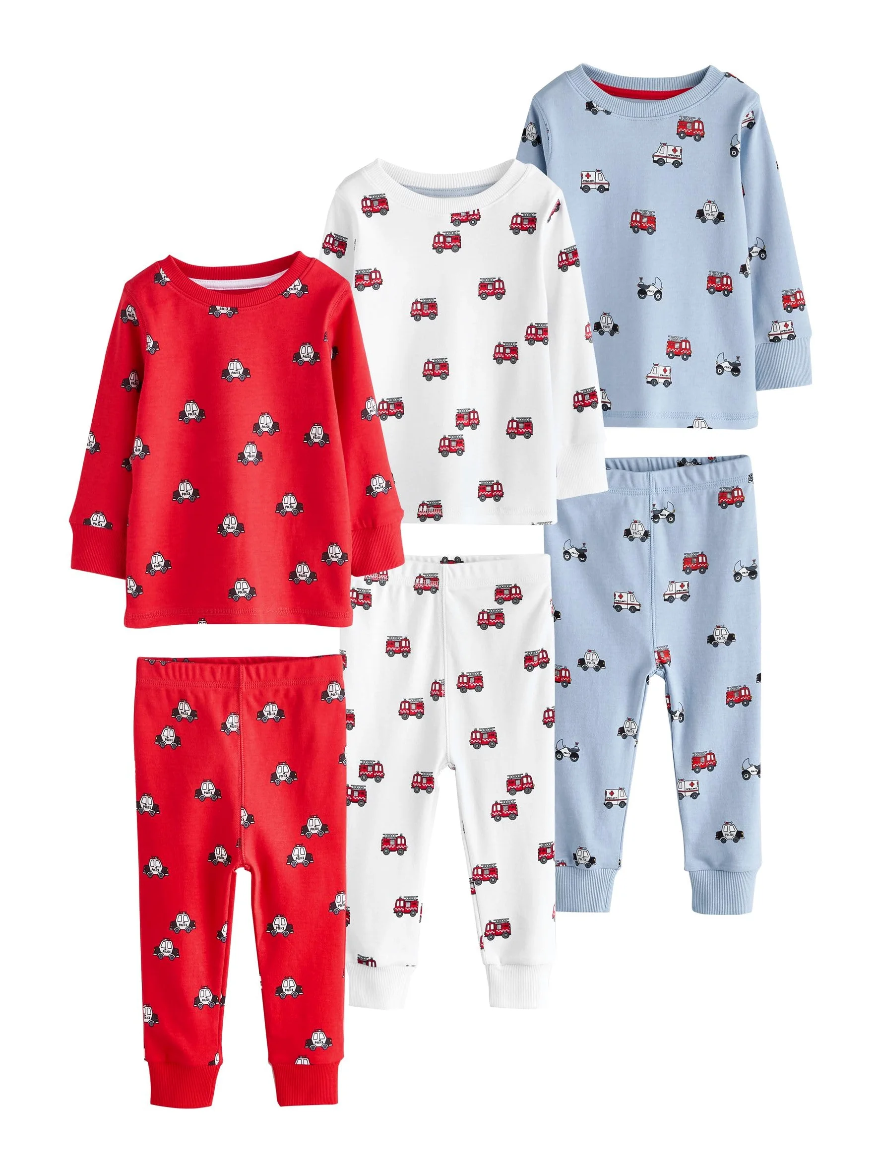 NEXT Niños Pack de 3 Pijamas cómodos