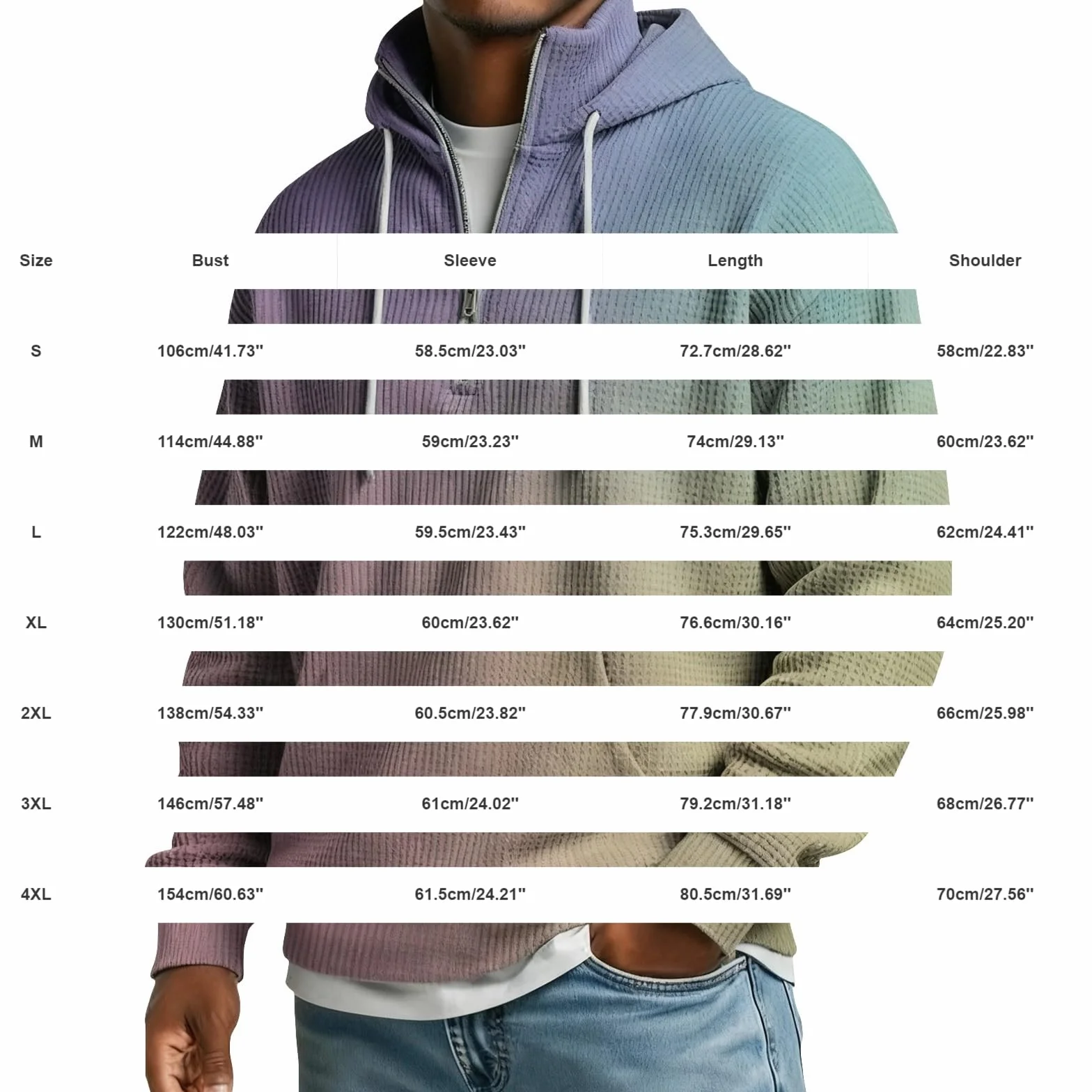 Sudaderas Hombres con Capucha Sudadera De Manga Larga Botones para Hombre, Estilo Casual Otoño E Invierno. Impermeable Hombre (Light Green, XXL) Chandal Completo Oversized Gym Cremallera