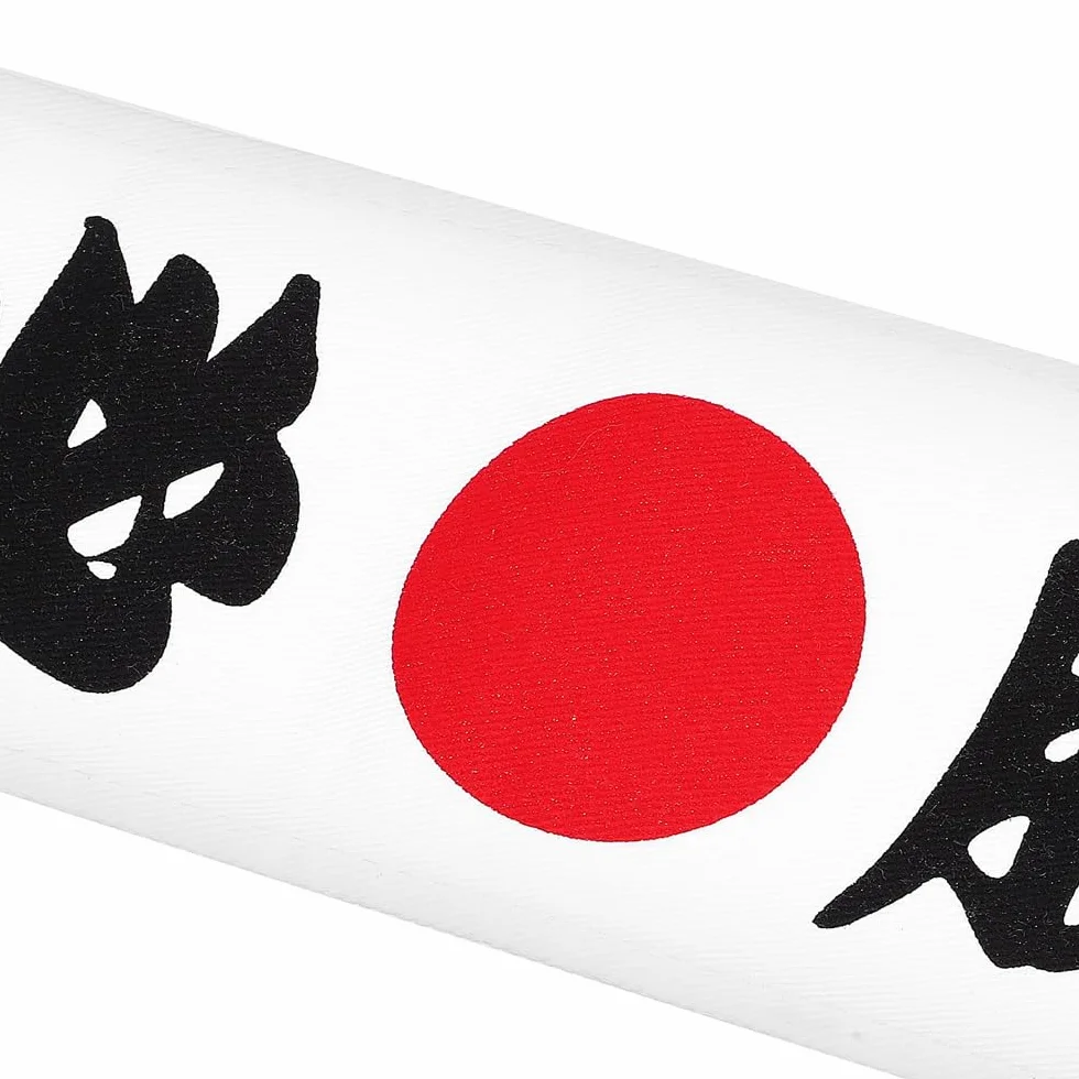 Banda para la cabeza de karate japonesa ninja para entrenamiento de artes marciales