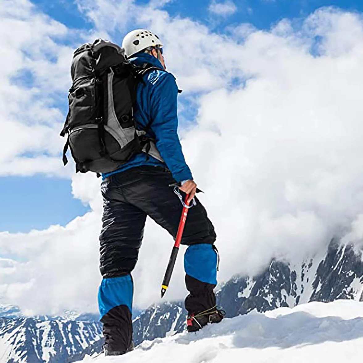 Naturehike Pantalones Gruesos de Invierno de Esquí Térmicos Plumón Calientes a Prueba de Viento