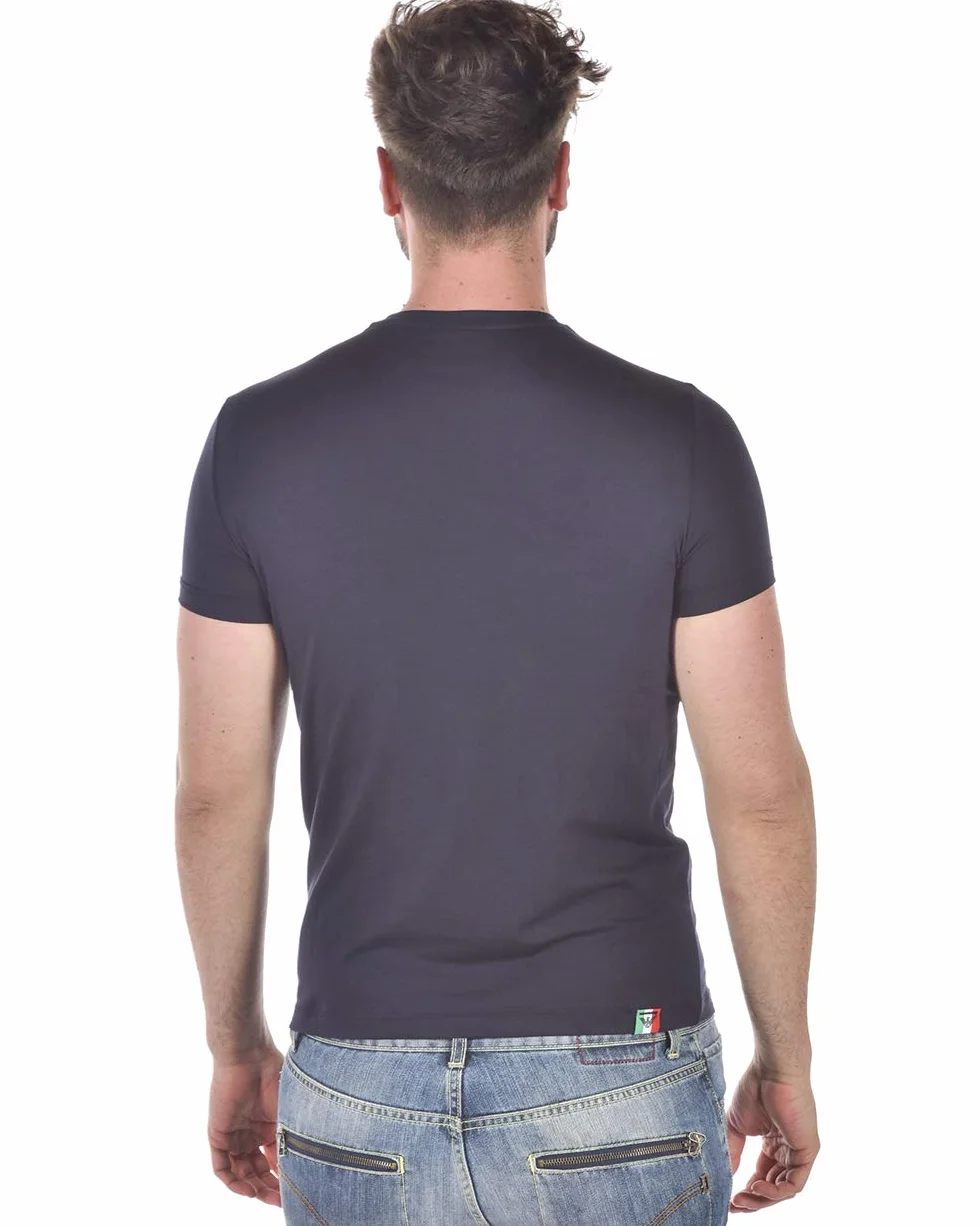 Emporio Armani Camiseta negra 8N1TE81JUVZ