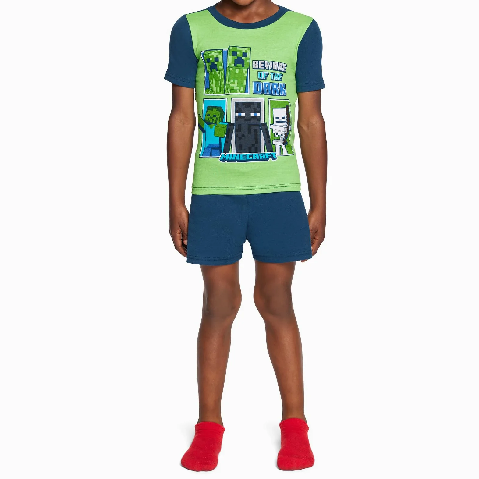 Minecraft - Conjunto de Pijama de algodón para niños (10 Unidades)