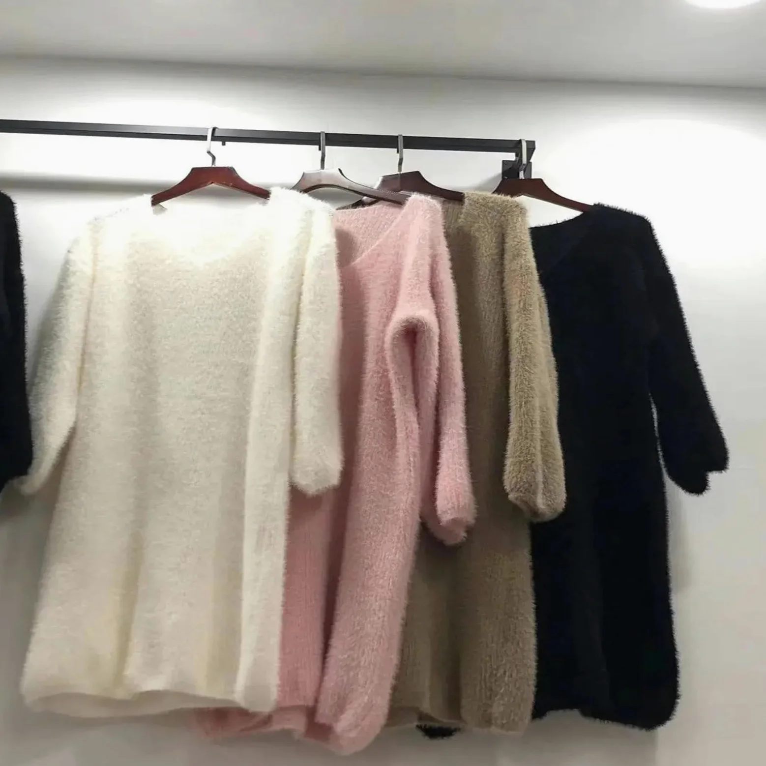 MdybF Pijamas de Mujer de Algodon La Señora del Pijama Lleva Pijama En El Salón Familiar Relajado