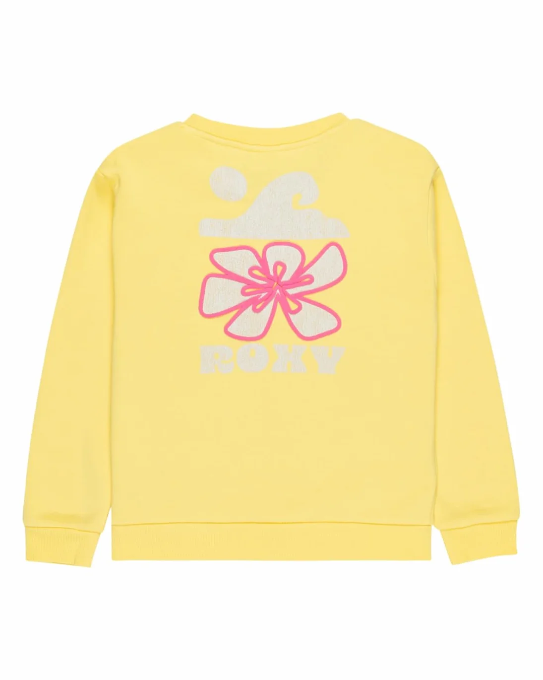 Roxy Surf Feeling Crew Brushed Suéter cárdigan Niñas (Pack de 1)
