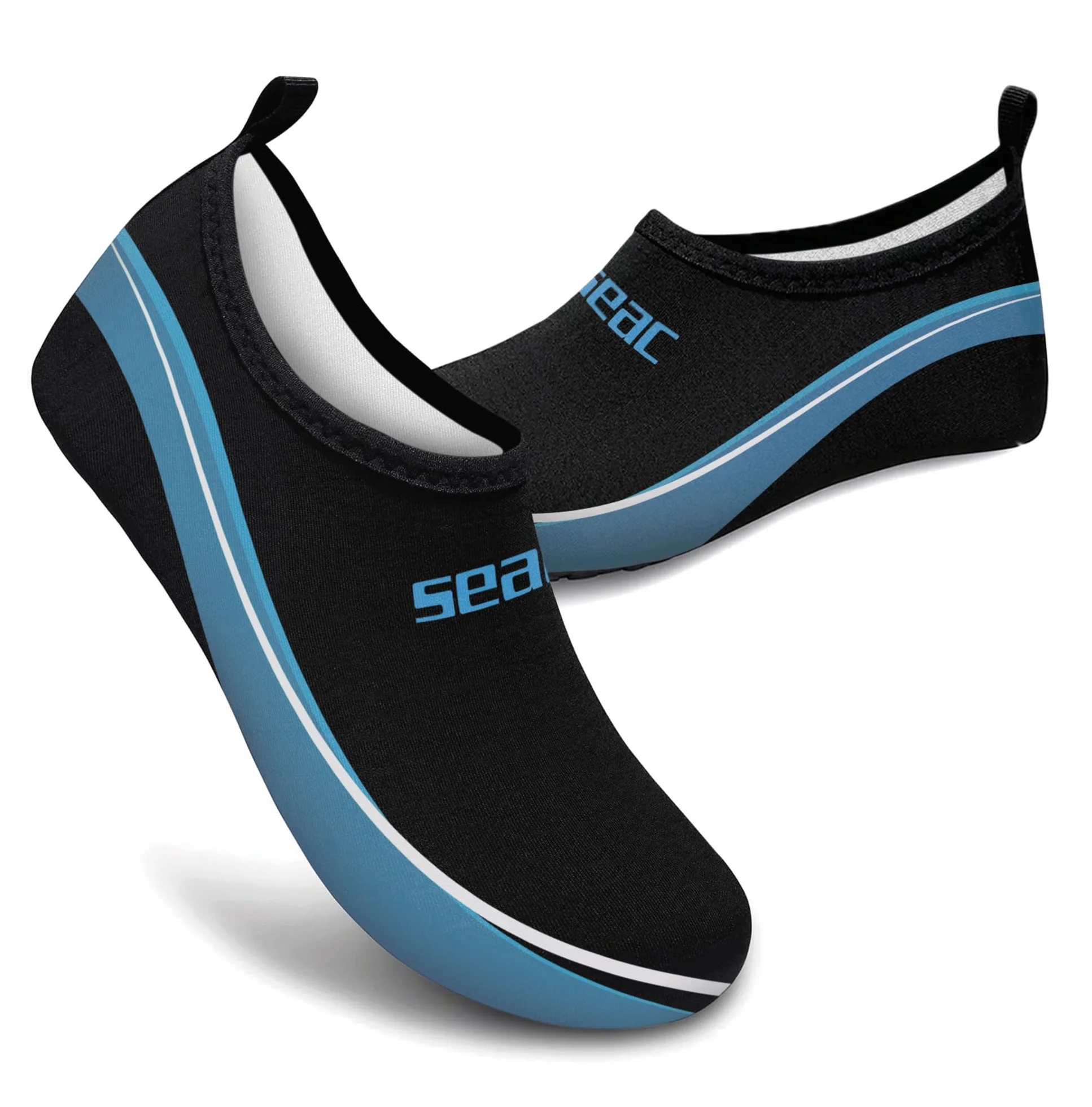 Zapatillas Deportivas Acuáticas Seac Smile Antideslizantes Elásticas