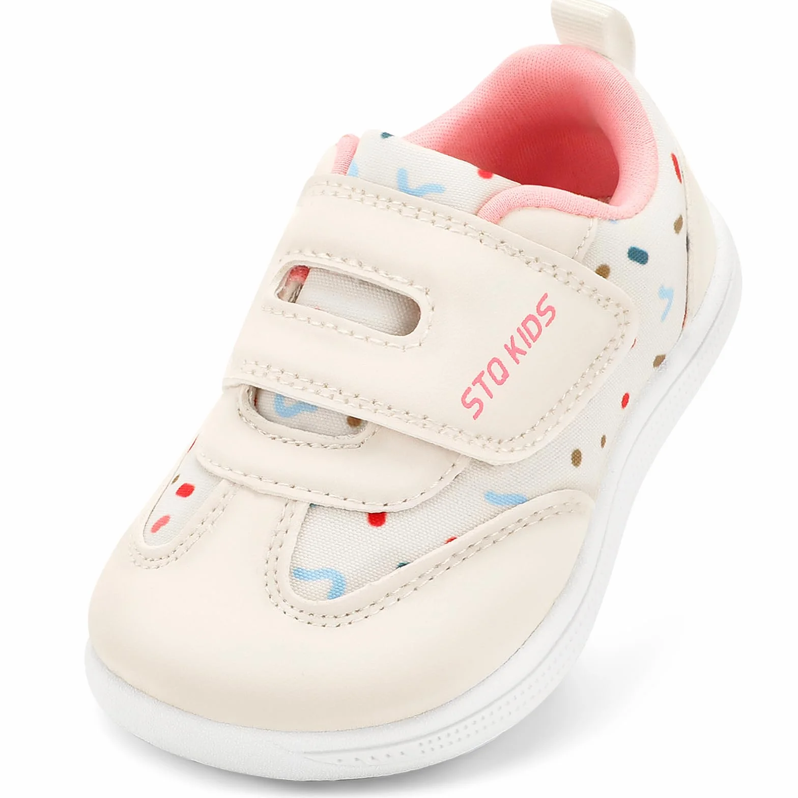 STQ KIDS Barefoot Niños Zapatillas Deportivas Niña Calzado Respetuoso Primeros Pasos Non-Slip Descalzo Caída Cero