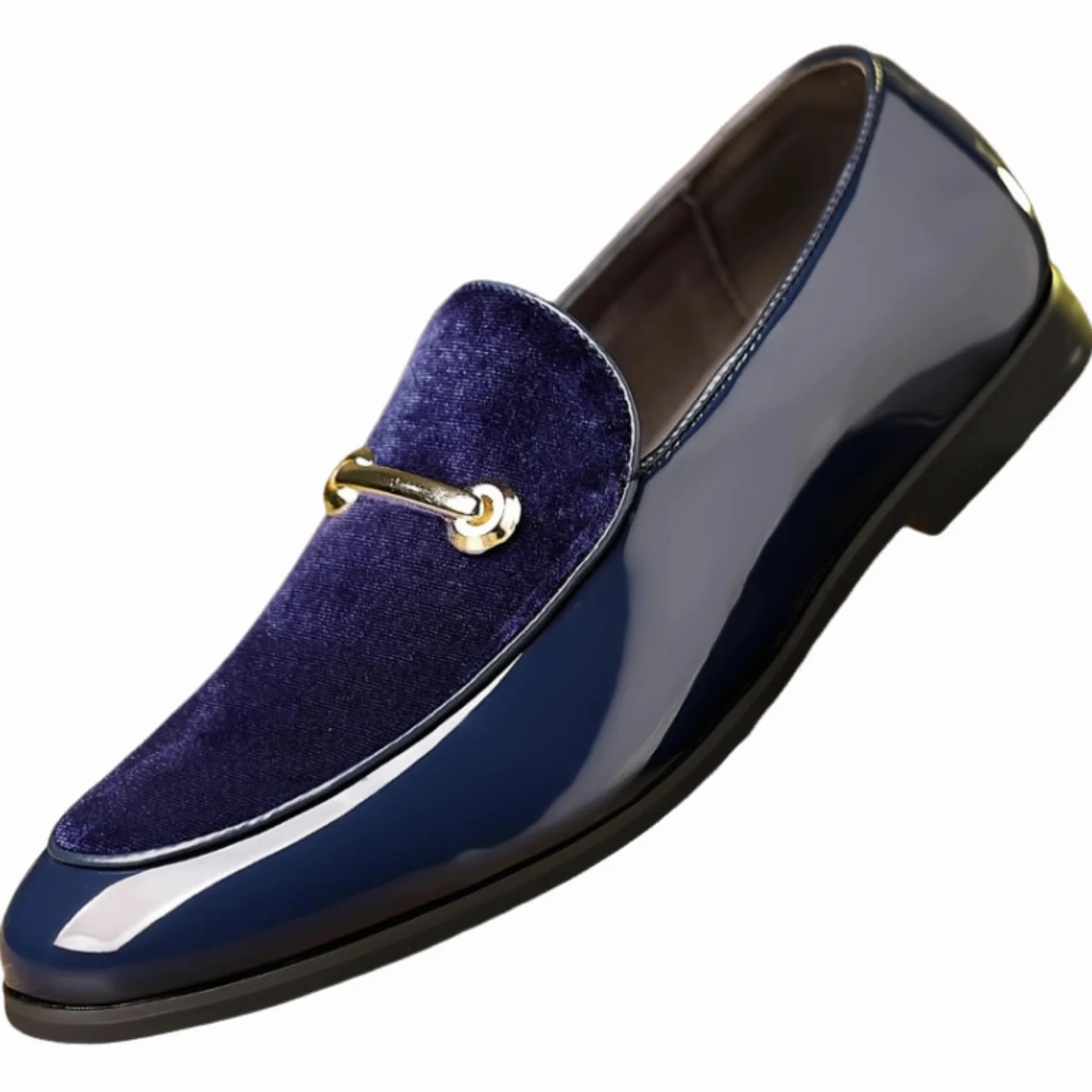 Hixingo Zapatos de Vestir Hombre Piel | Zapatos Elegantes de Traje para máxima comodidad durante todo el día. para oficina, negocios, bodas y eventos