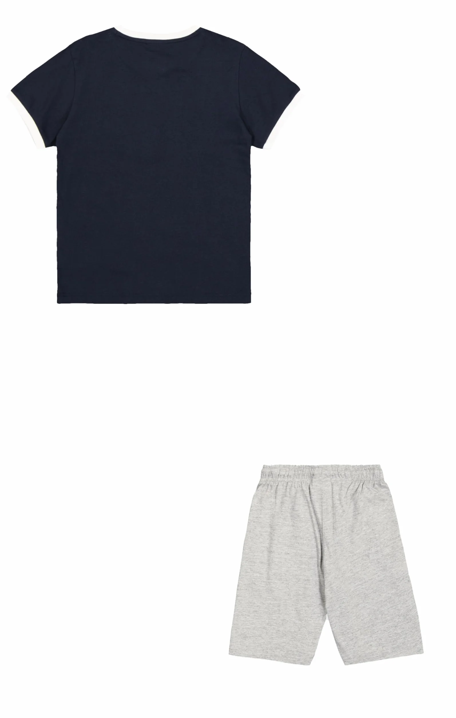 Champion Legacy Boy - Graphic Crewneck Set With Large Print Conjunto Niños