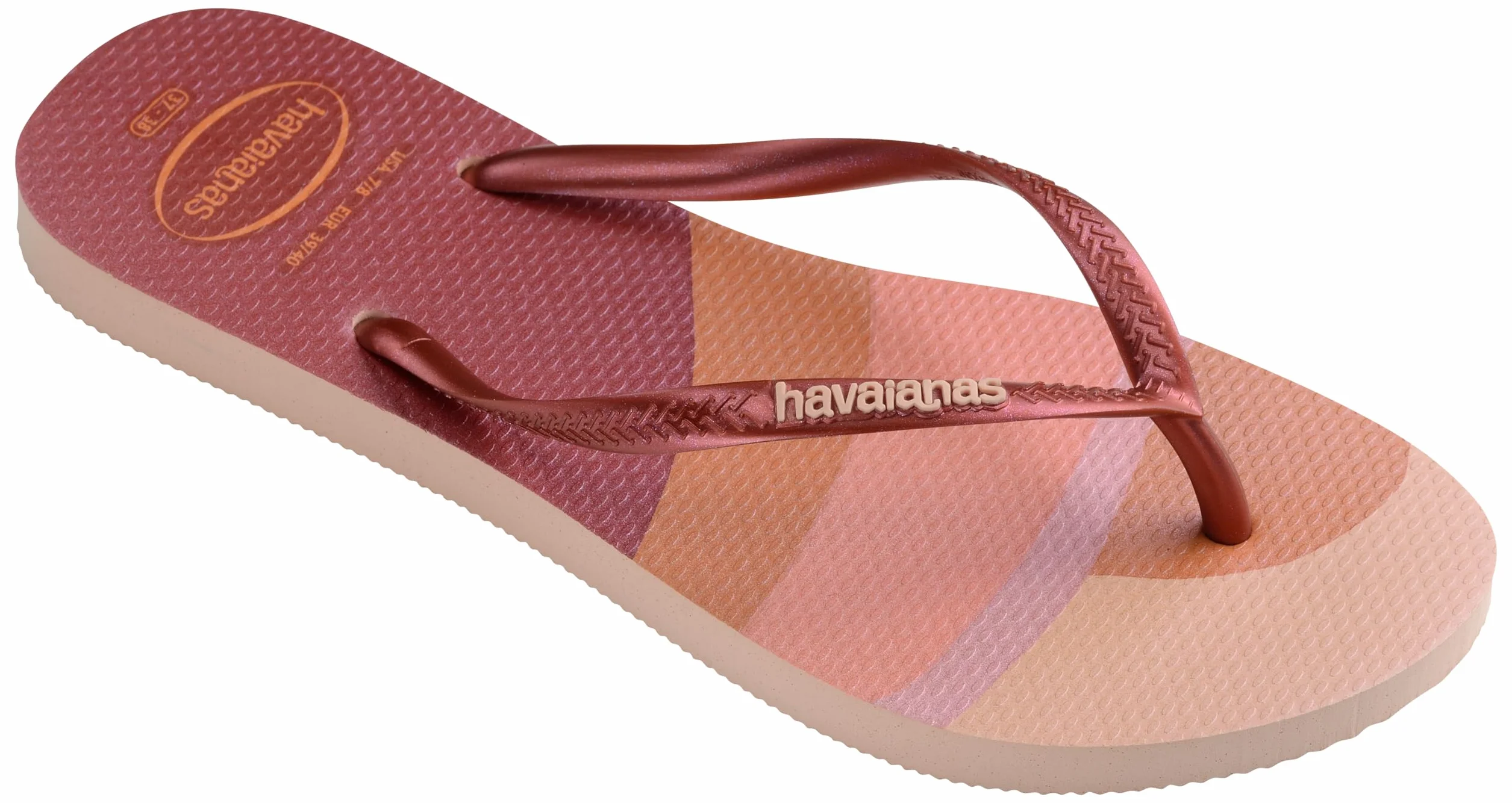 Havaianas Slim Palette Glow (Mini Me) Niñas Chanclas