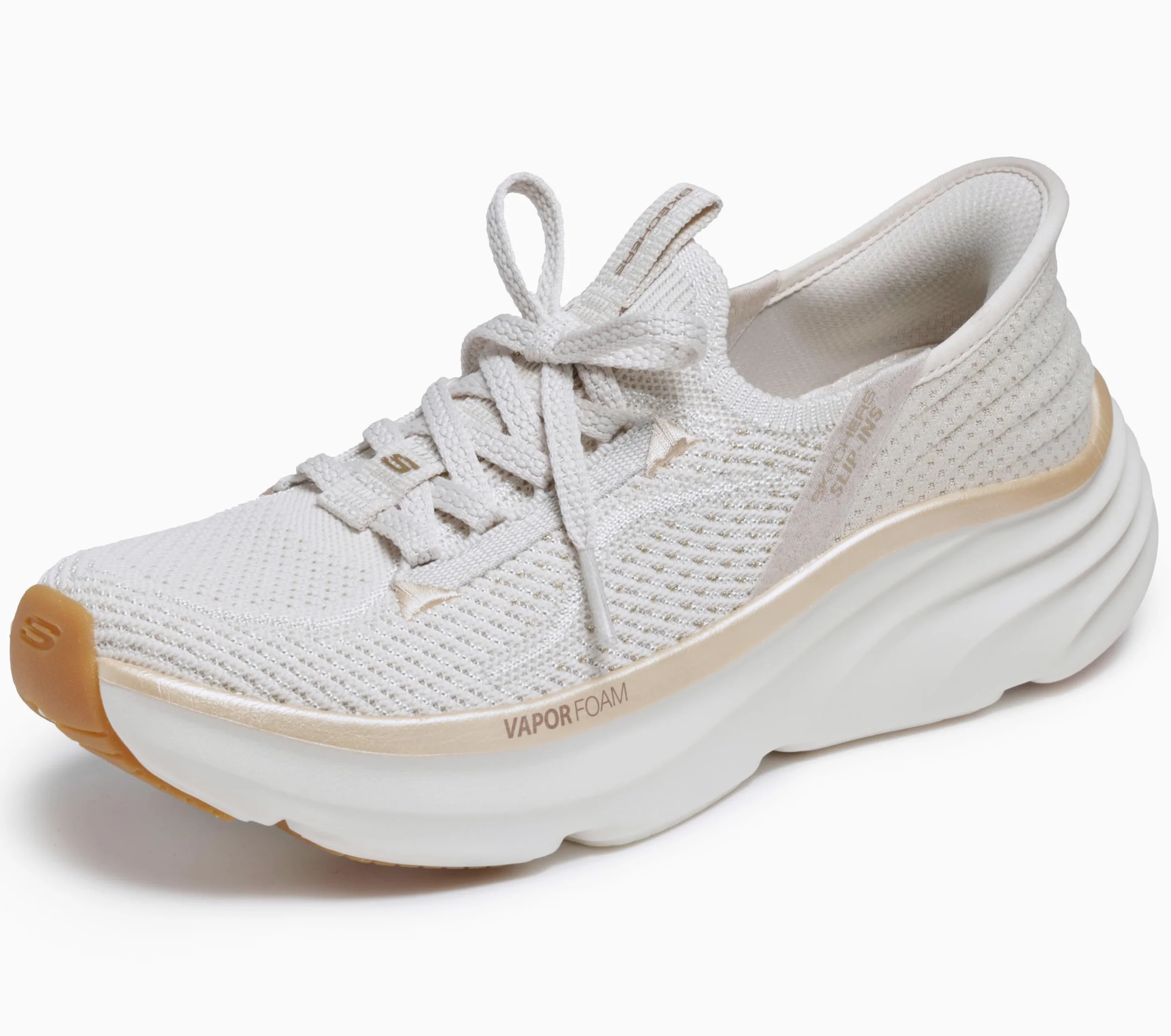 Skechers Mujer D'Lux Vapor Evening Glow Slip-In Entrenador