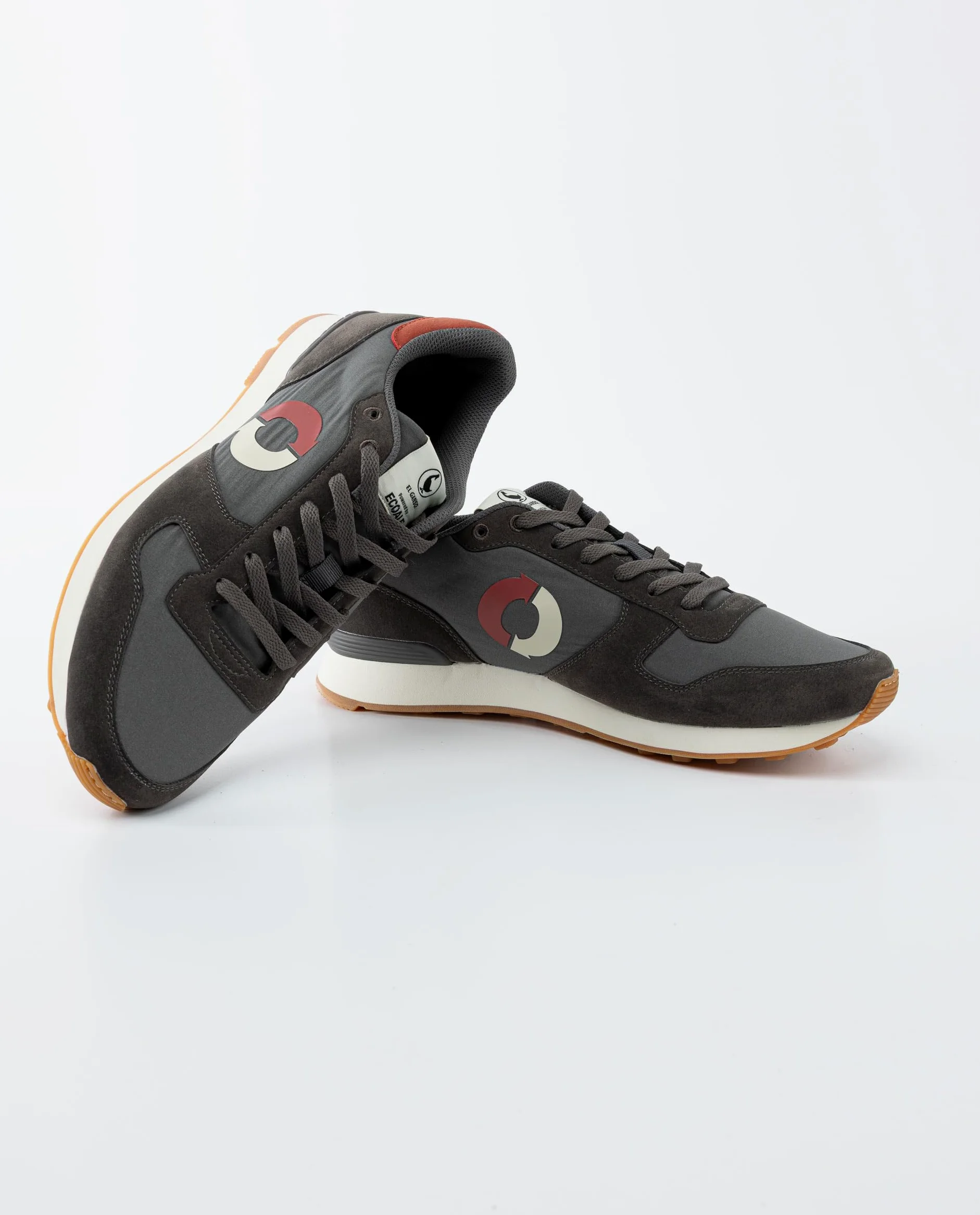 El Ganso Zapatilla Ecoalf x Gris