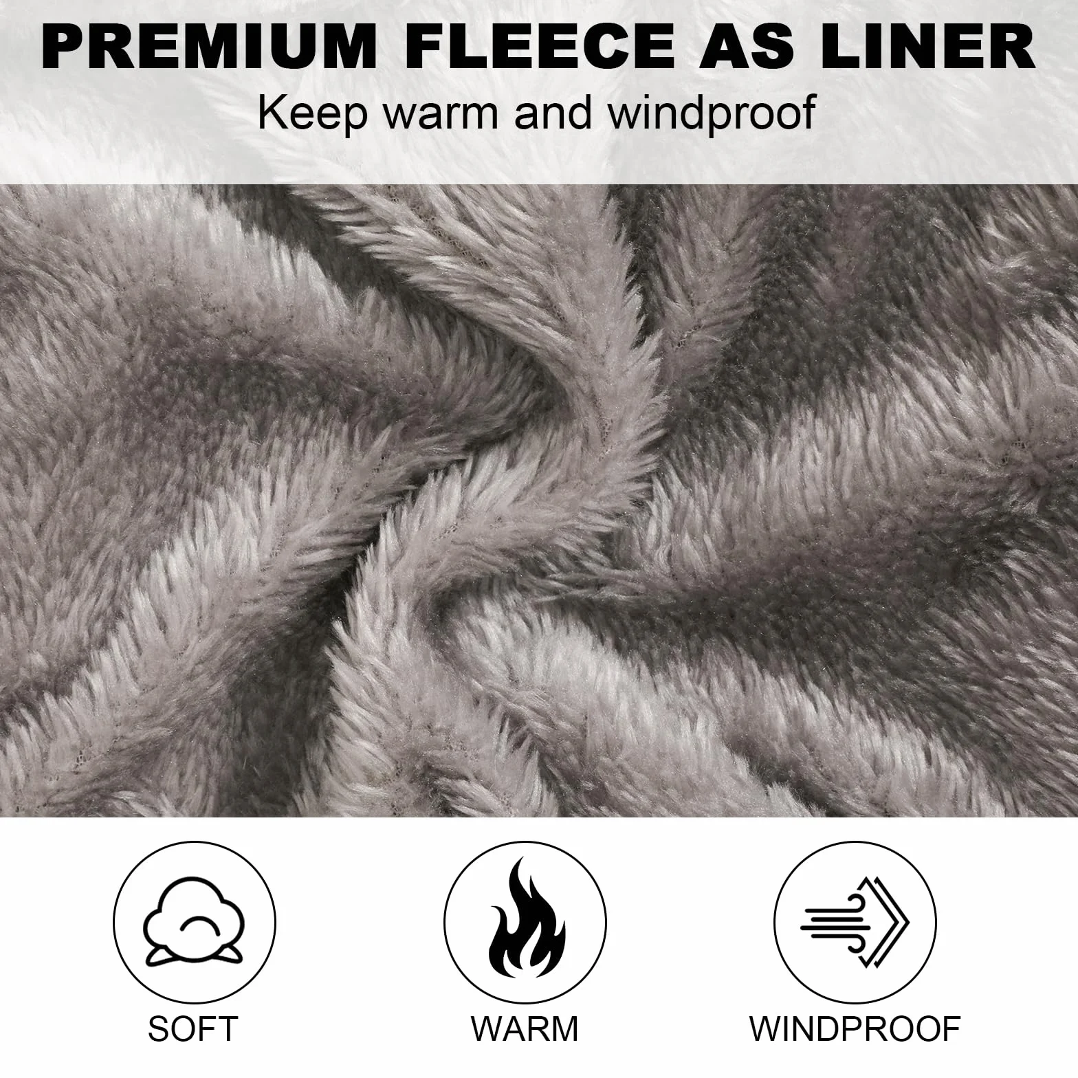 TAGVO Pasamontañas Termico para Mujer, Pasamontañas Invierno Capucha Polar Balaclava de Esquí Multifuncional para Clima Frío Esquí al Aire Libre