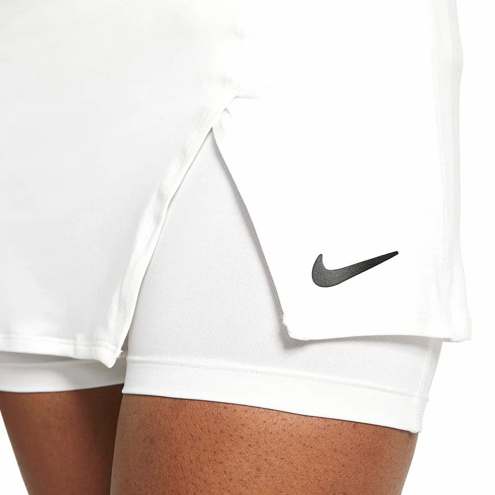 NIKE W Nkct DF Vctry Skirt Str Shorts para Mujer