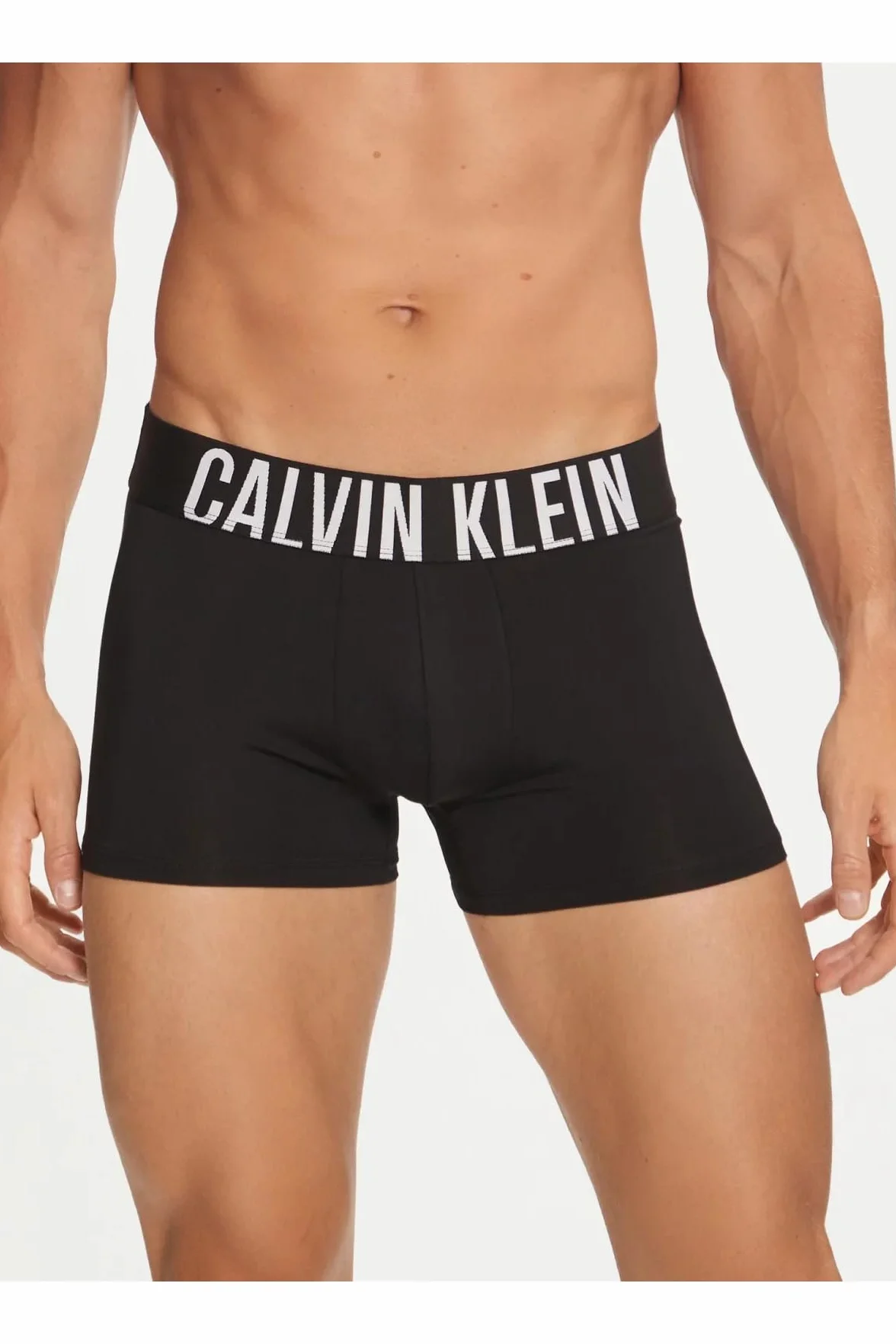 Calvin Klein Pack de 3 Calzoncillos Bóxer para Hombre Algodón Elástico