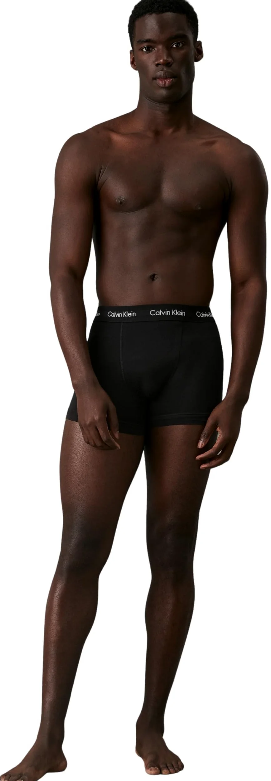 Calvin Klein Calzoncillos bóxer Pack de 5 Hombre Trunks con Logotipo en la Cintura