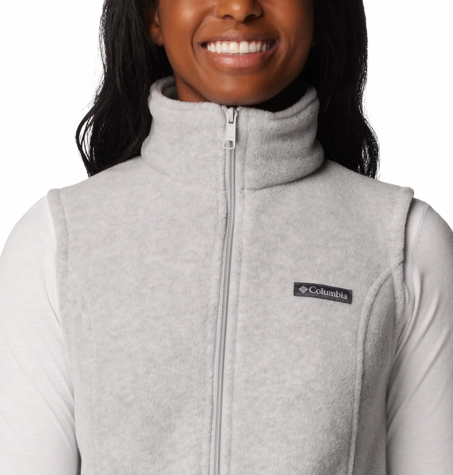 Columbia Benton Springs Vest Chaleco Polar Mujer