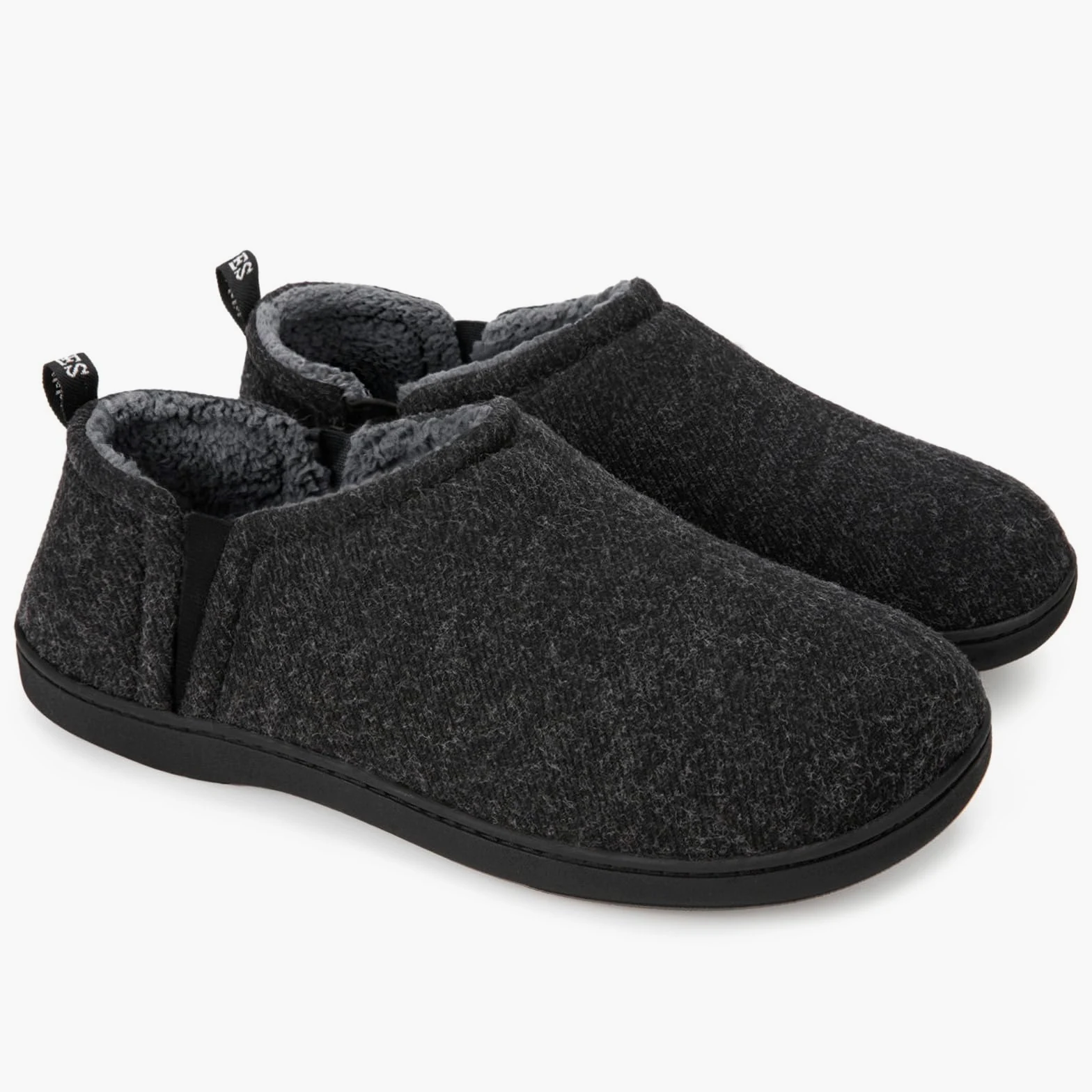 Snug Leaves Pantuflas hombre lana sintética, cómodas y cálidas para el invierno
