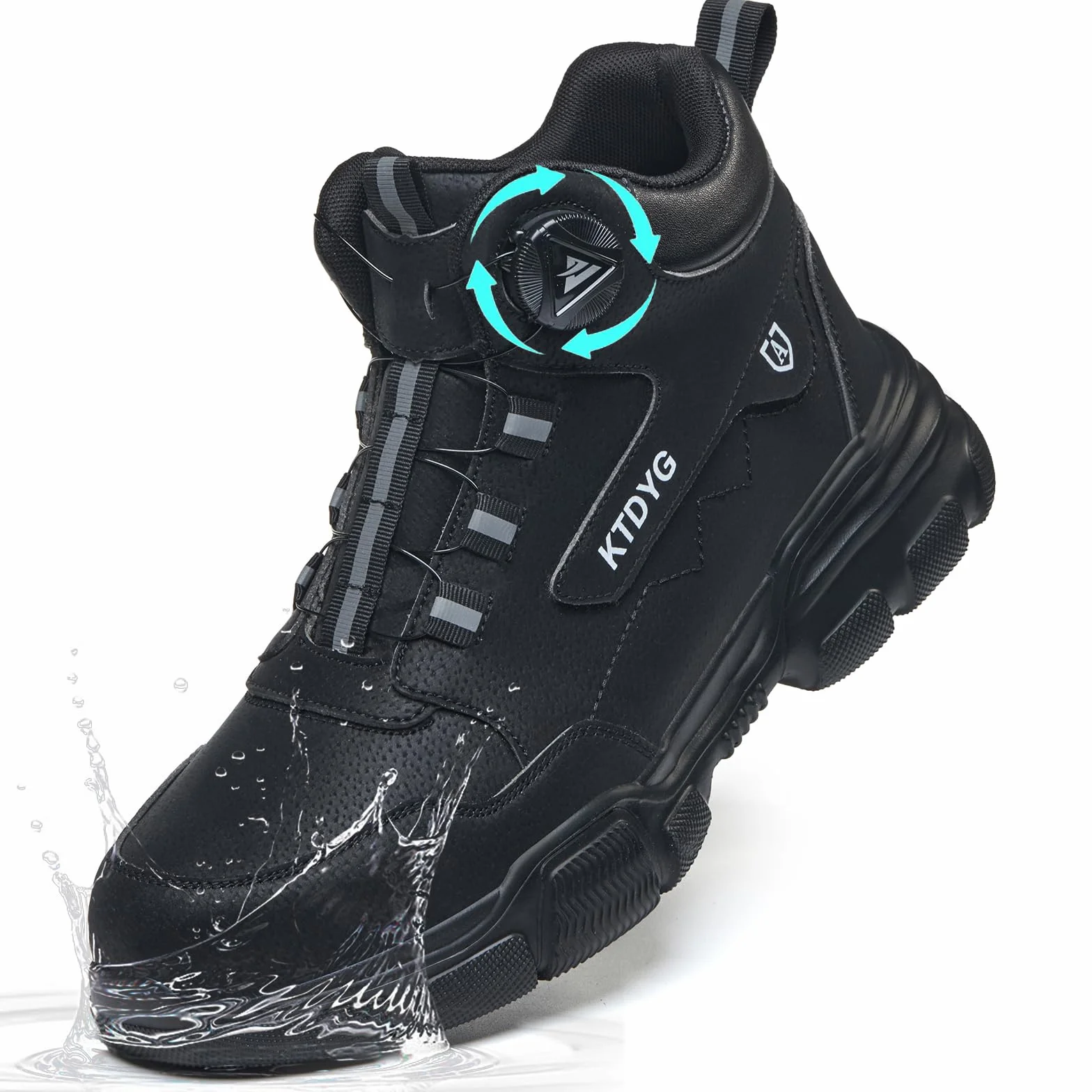 Botas de Seguridad Impermeables con Punta de Acero Antideslizantes 37-46 EU