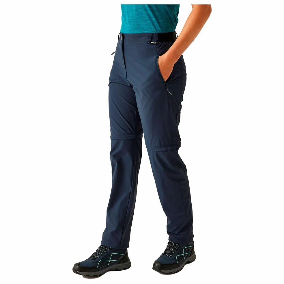 Regatta Wtravellgtzotrsii - Pantalón Regatta Travel Light II para Mujer, Desmontable y con Cremallera Mujer
