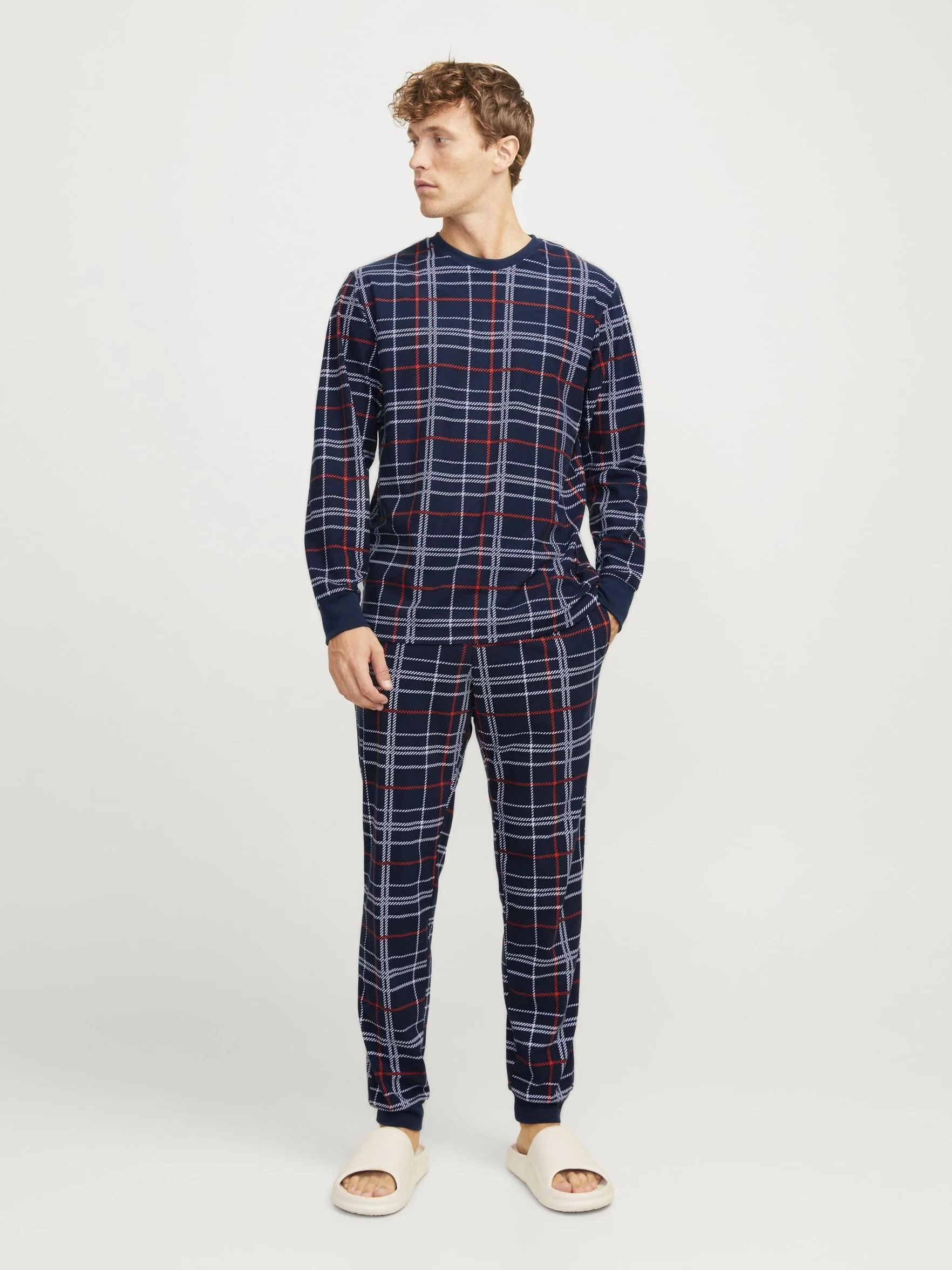 Jack & Jones Jacprinted Lounge Set W Noos Juego de salón Hombre (Pack de 1)
