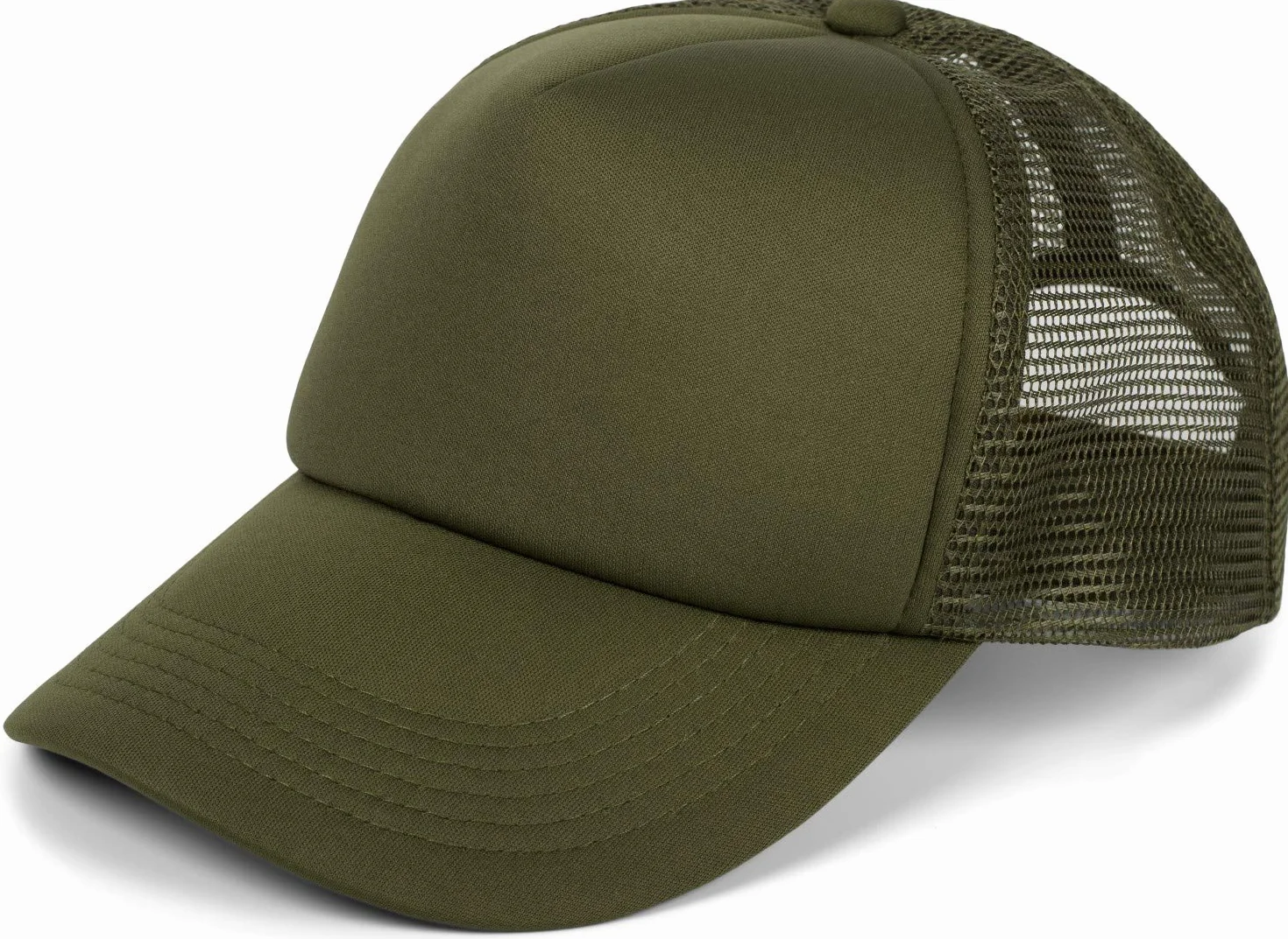 styleBREAKER Gorra de Camionero 5 Paneles Malla Transpirable Cierre Ajustable Clic