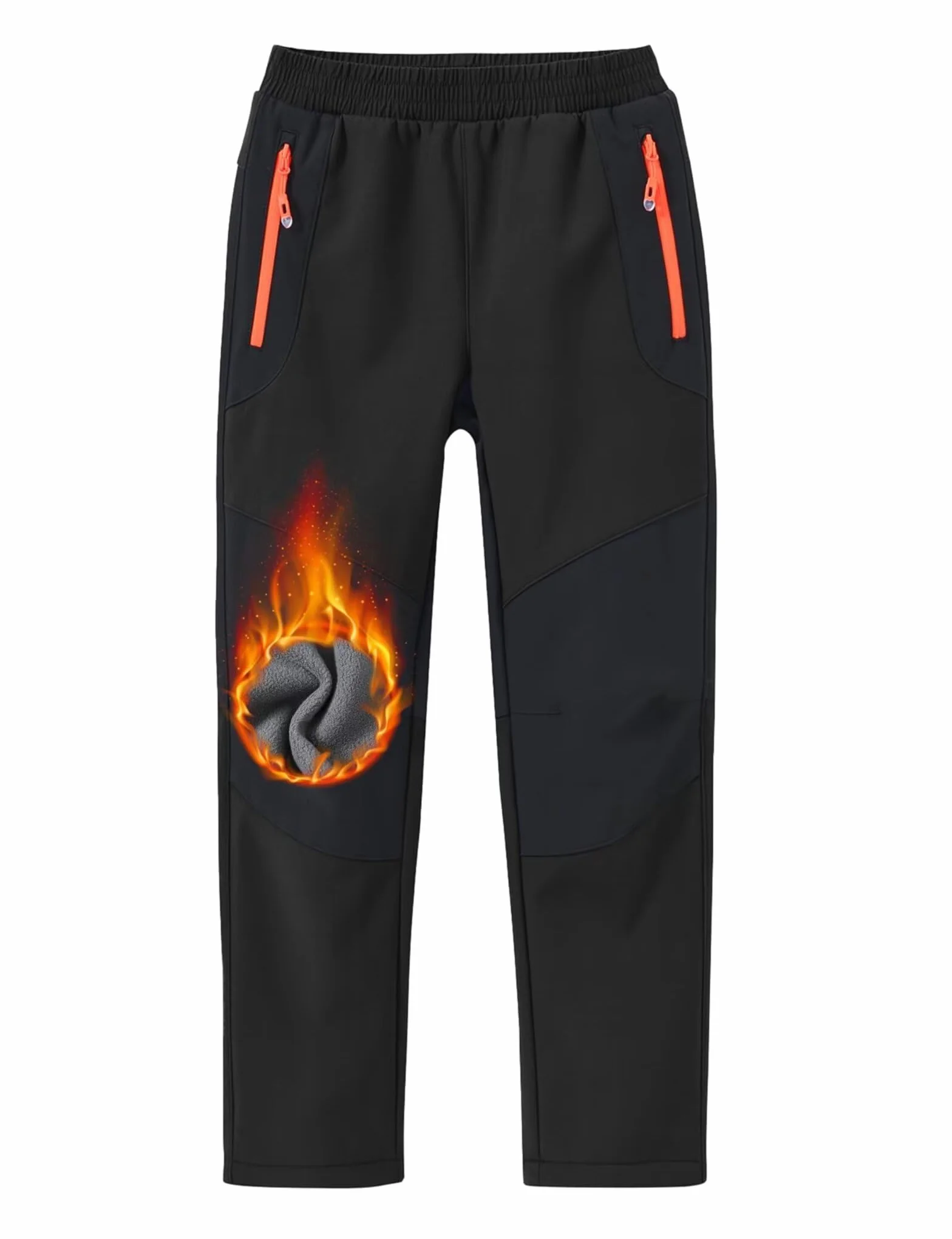 MoFiz Pantalones Ski Niño Pantalon Trekking Niña Térmicos Pantalón Senderismo Invierno Impermeables Transpirable Pantalón