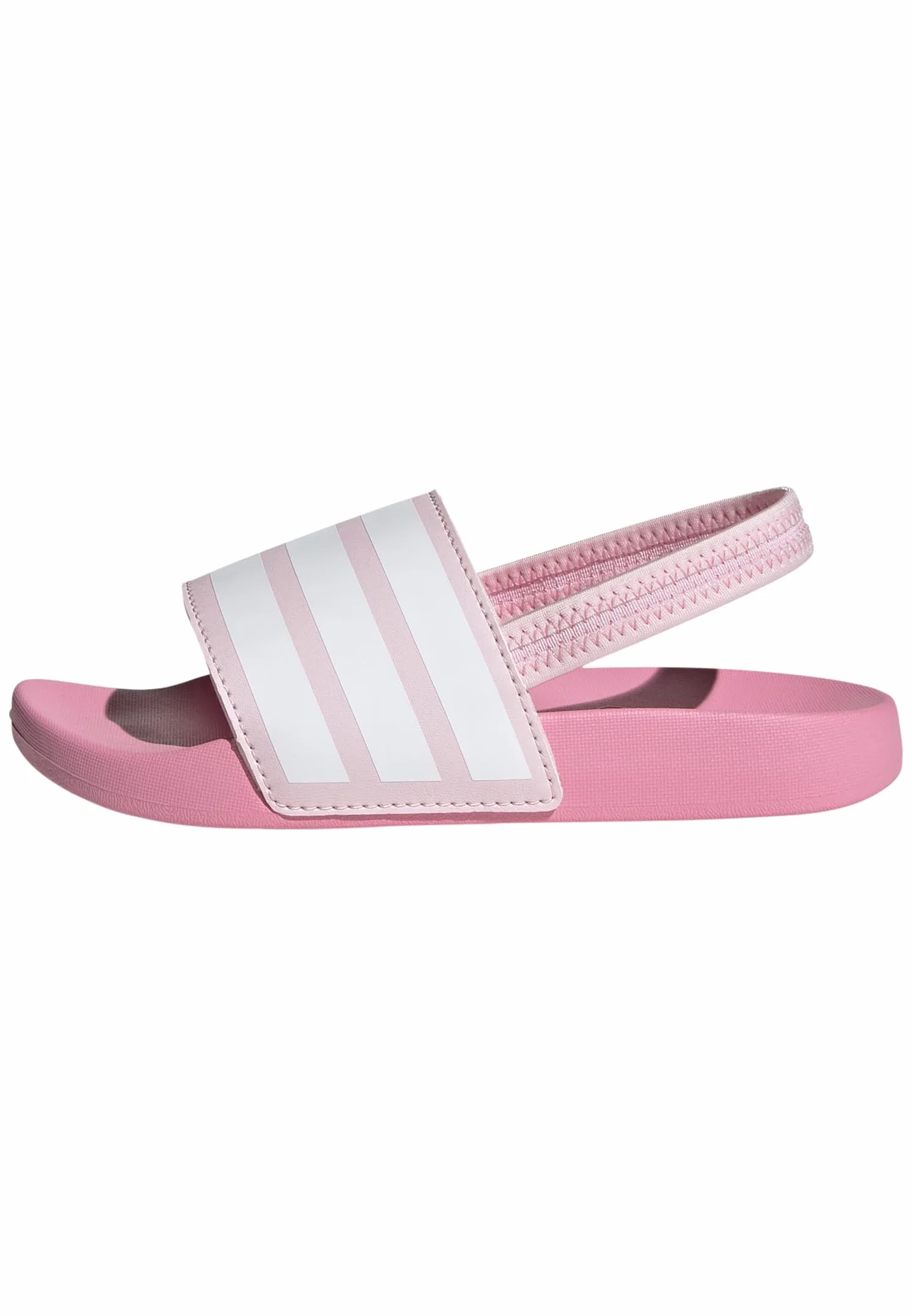adidas Unisex niños ADILETTE ESTRAP SLIDES CHILDREN, Clear Pink/Cloud White/Bliss Pink, 34 EU