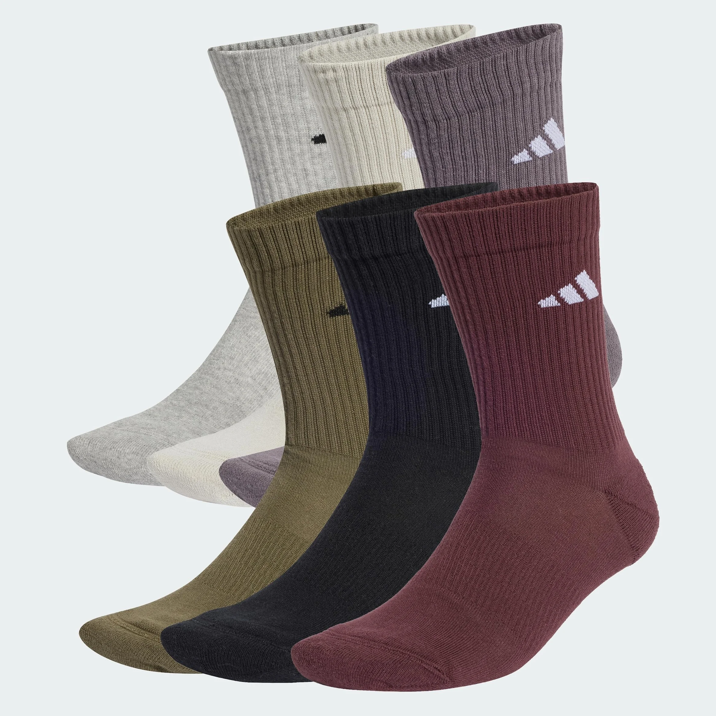 adidas Unisex Calcetines clásicos Cushioned