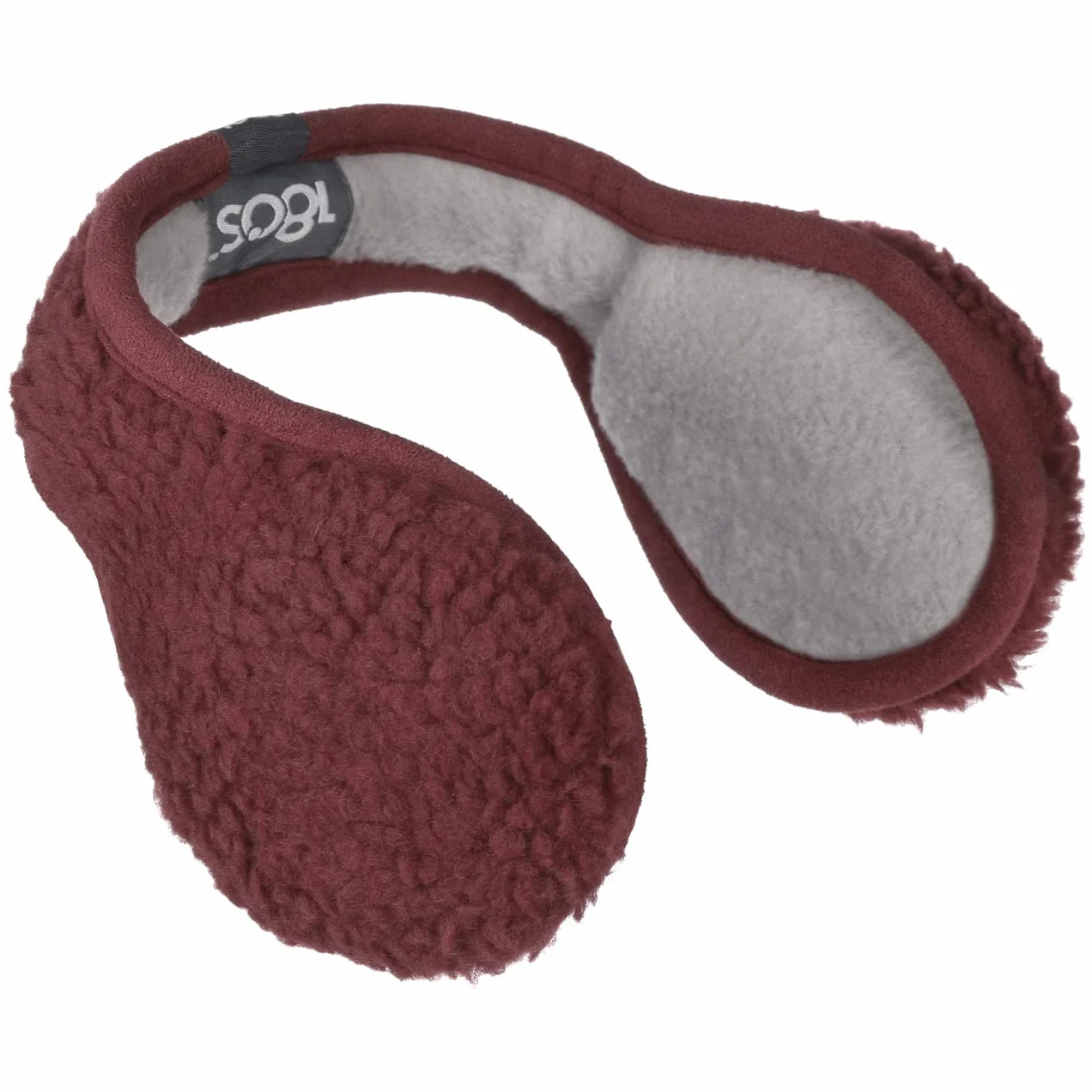 180s Orejeras Taos Kids Niño - con forro, ribete Invierno otoño/invierno - talla única rojo oscuro