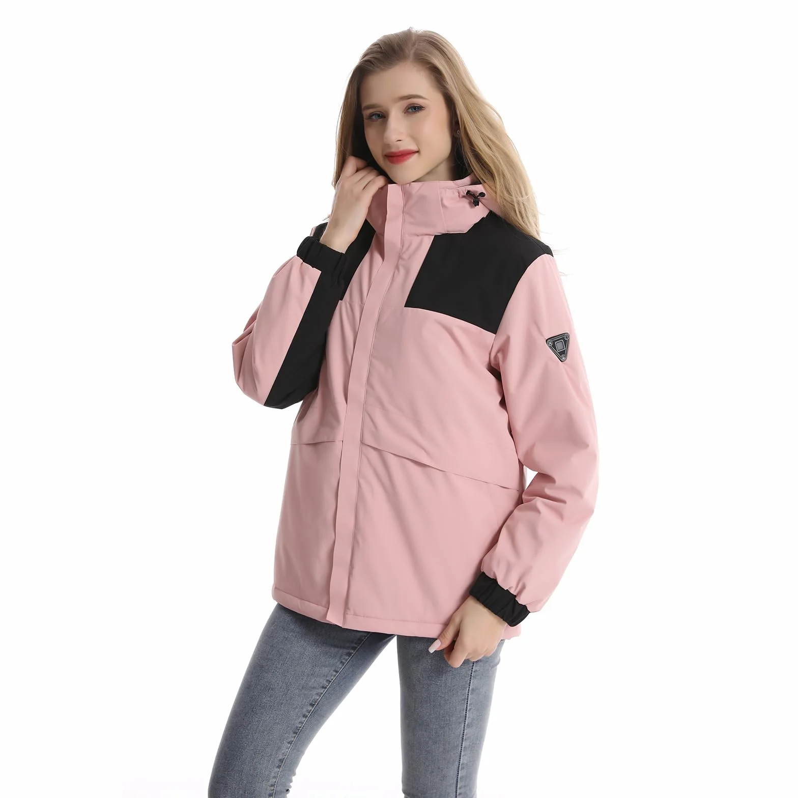 Monave Chaqueta Calefactable Mujer Grafeno 4 Elementos Calefactores Chaleco
