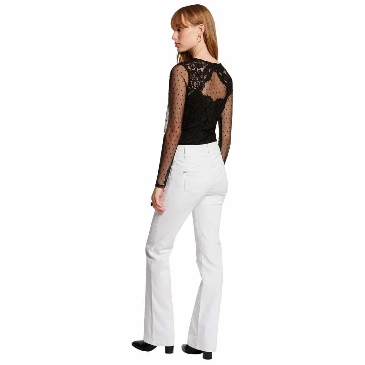 Morgan 242-tiriva Camiseta Mujer