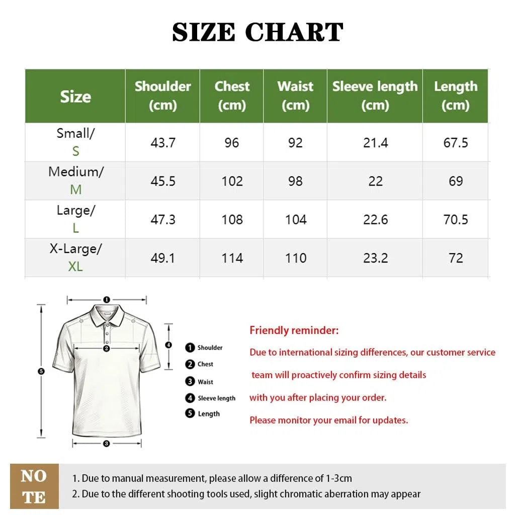 Camiseta Casual con Cuello De 2 Botones, Polo De Manga Corta De Sensación Fresca para Hombre, con Dobladillo con Abertura Lateral