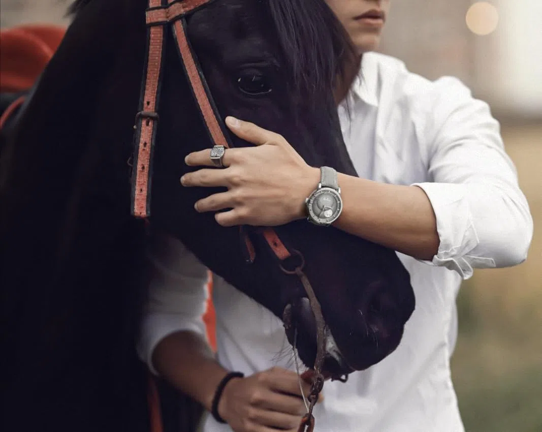 agelocer Reloj mecánico automático para hombre, esfera de módulo de fase lunar de precisión de 29.51 días, cristal de zafiro, reserva de energía de 80 horas, luminoso, relojes de negocios para hombre