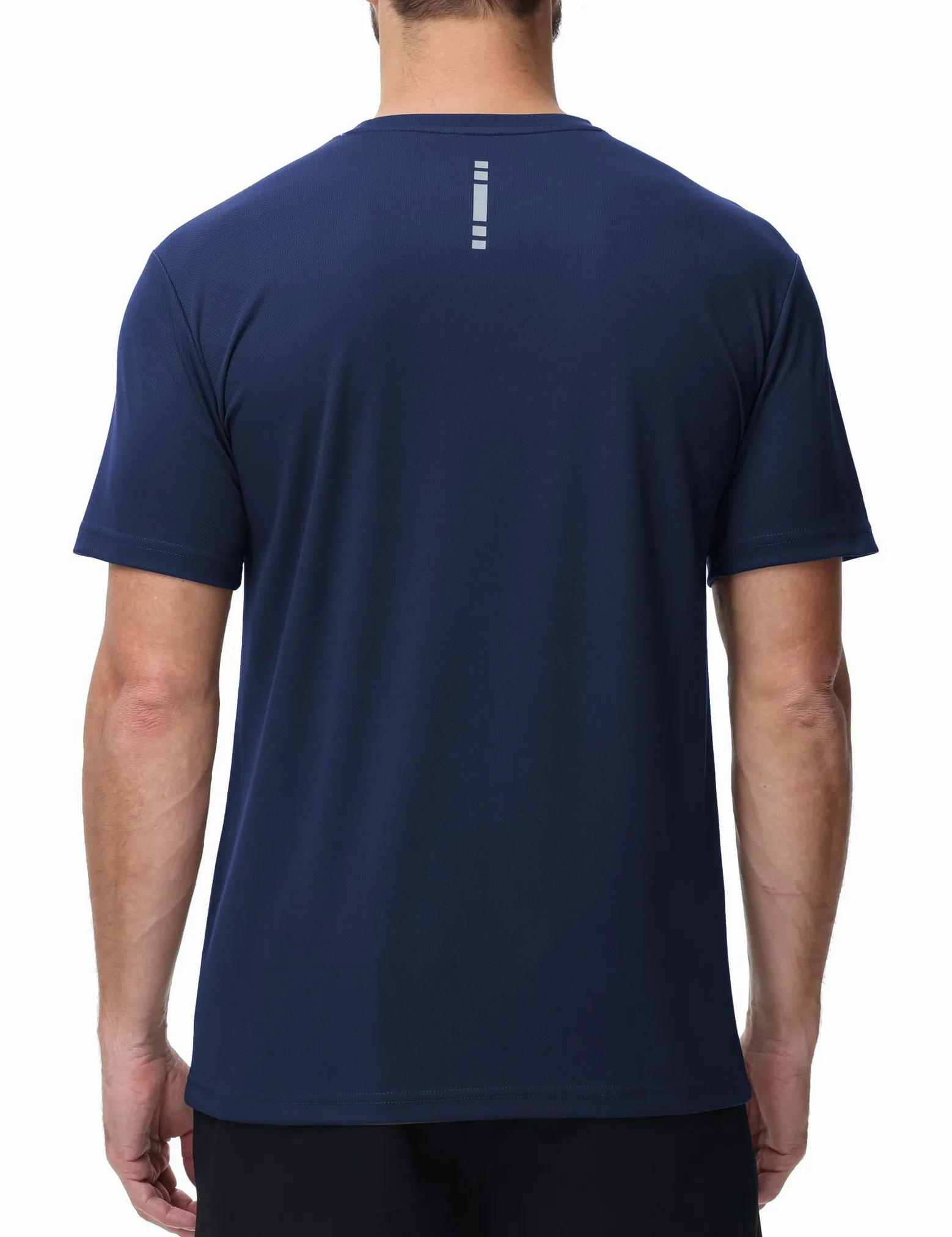 Camiseta Deporte Hombre, Pack de 3 Camisetas Manga Corta Hombre, Transpirable Deportiva Running Gimnasio Camiseta Gym Hombre