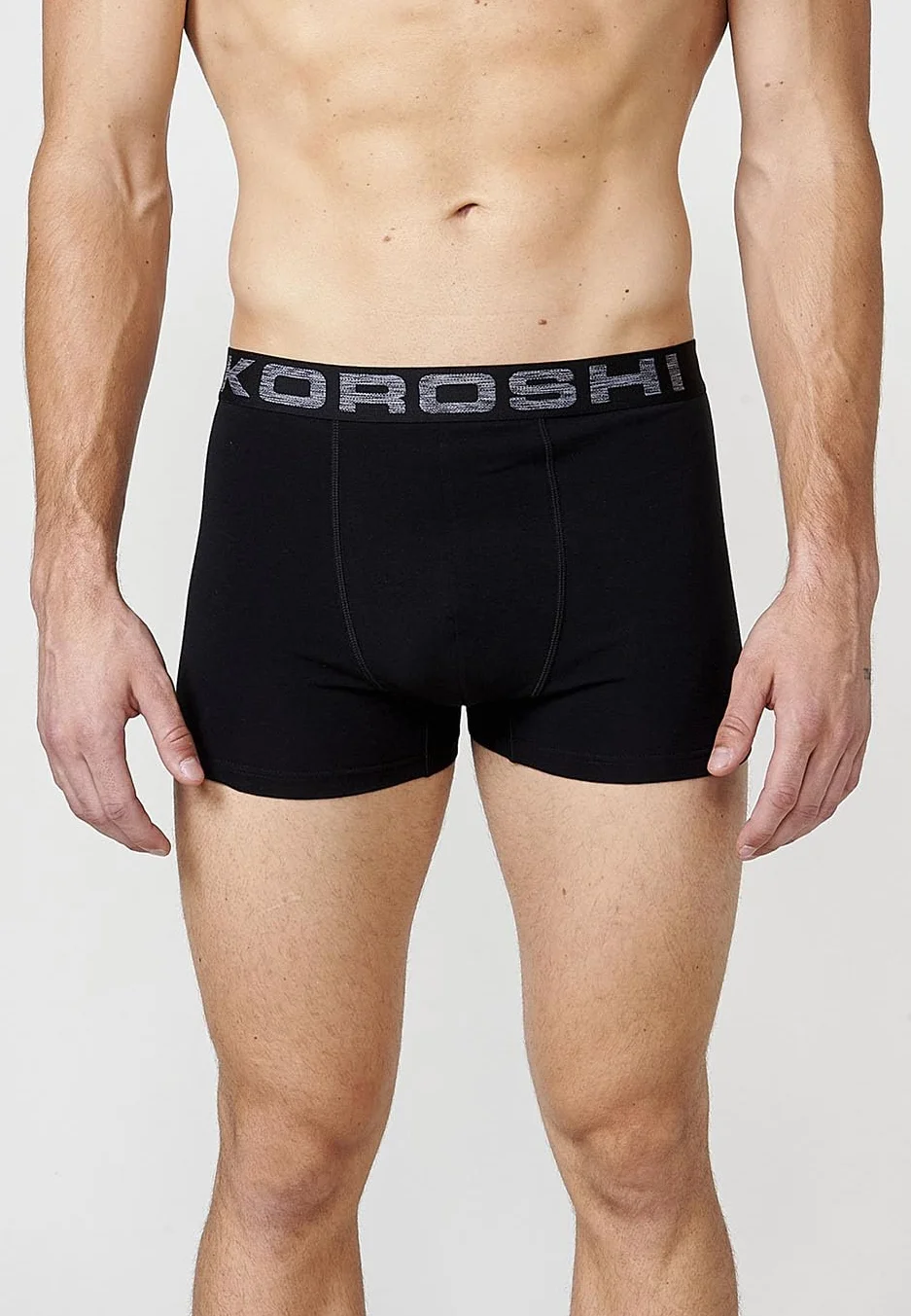 Koroshi Pack 7 Calzoncillos Bóxer Hombre Algodón Surtido