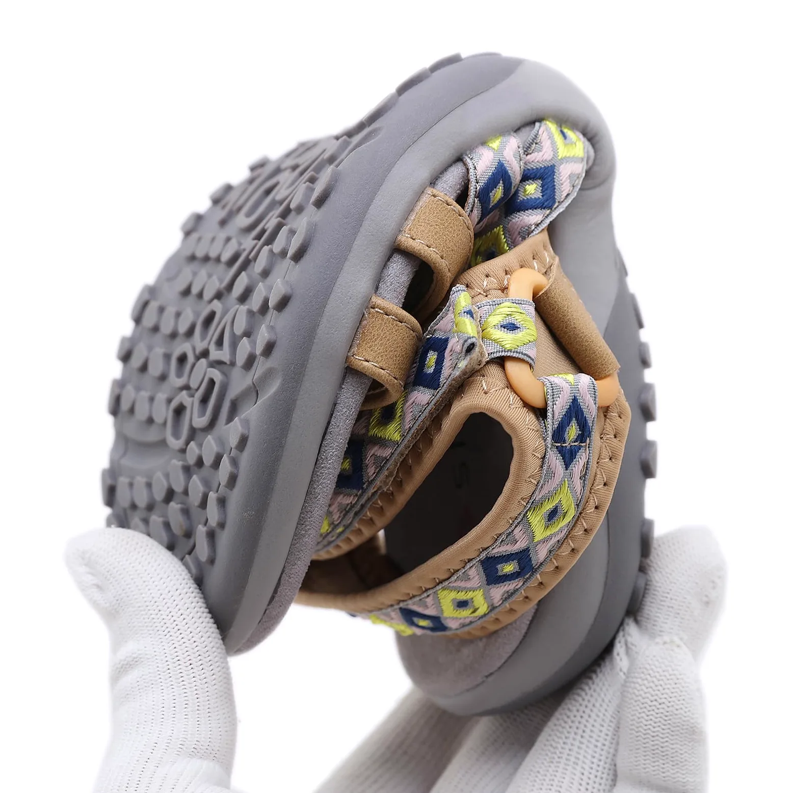 Meik Mangni Sandalias Deportivas Mujer Sandalias de Punta Descubierta Verano Sandalia de Trekking Casuales Antideslizantes Sandalias de Playa Tamaño:36-41 EU