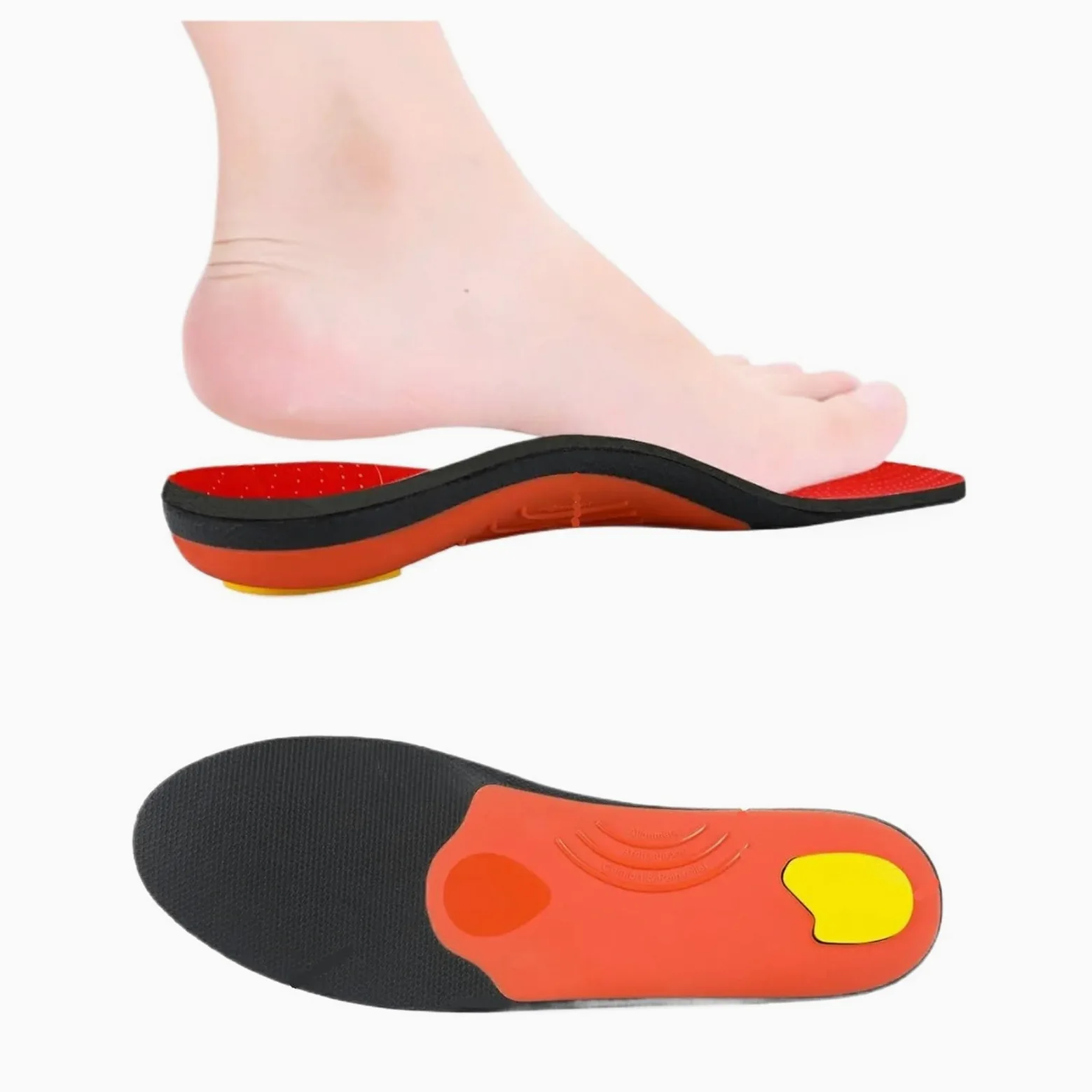 Plantilla deportiva ortopédica for fascitis Plantar, Zapatillas for hombre y mujer, Plantillas ortopédicas con soporte for alto for pies planos, Plantillas con suela de inserción(203 green,EU(38)-240M