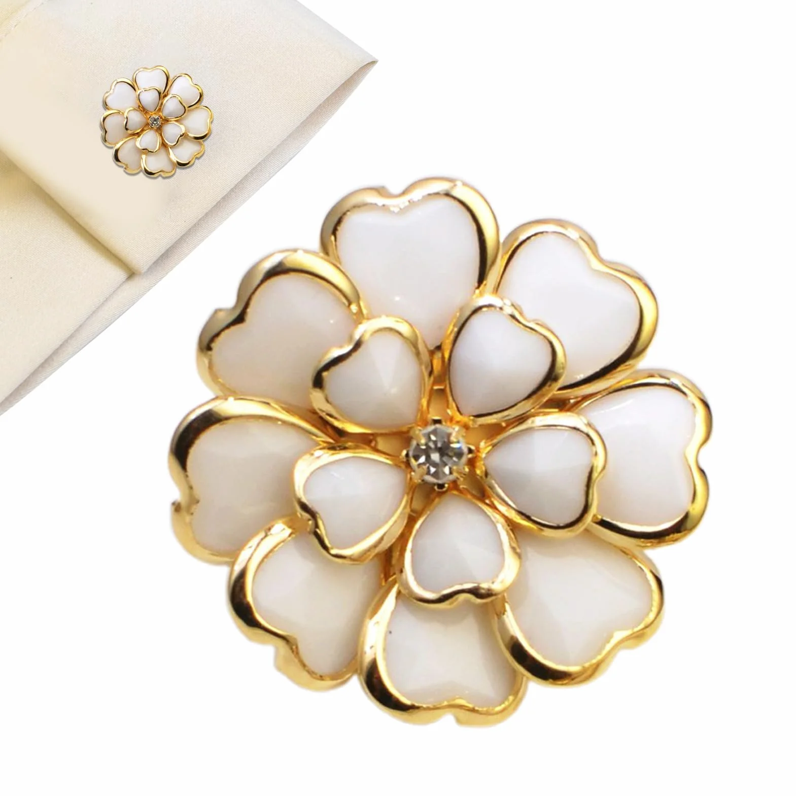 Cubiertas de botones para mujer, vintage, DIY, metal, botón de camisa con diamantes de imitación en bronce antiguo, tapa de botón para mujeres, abuela, mamá, hija, novia