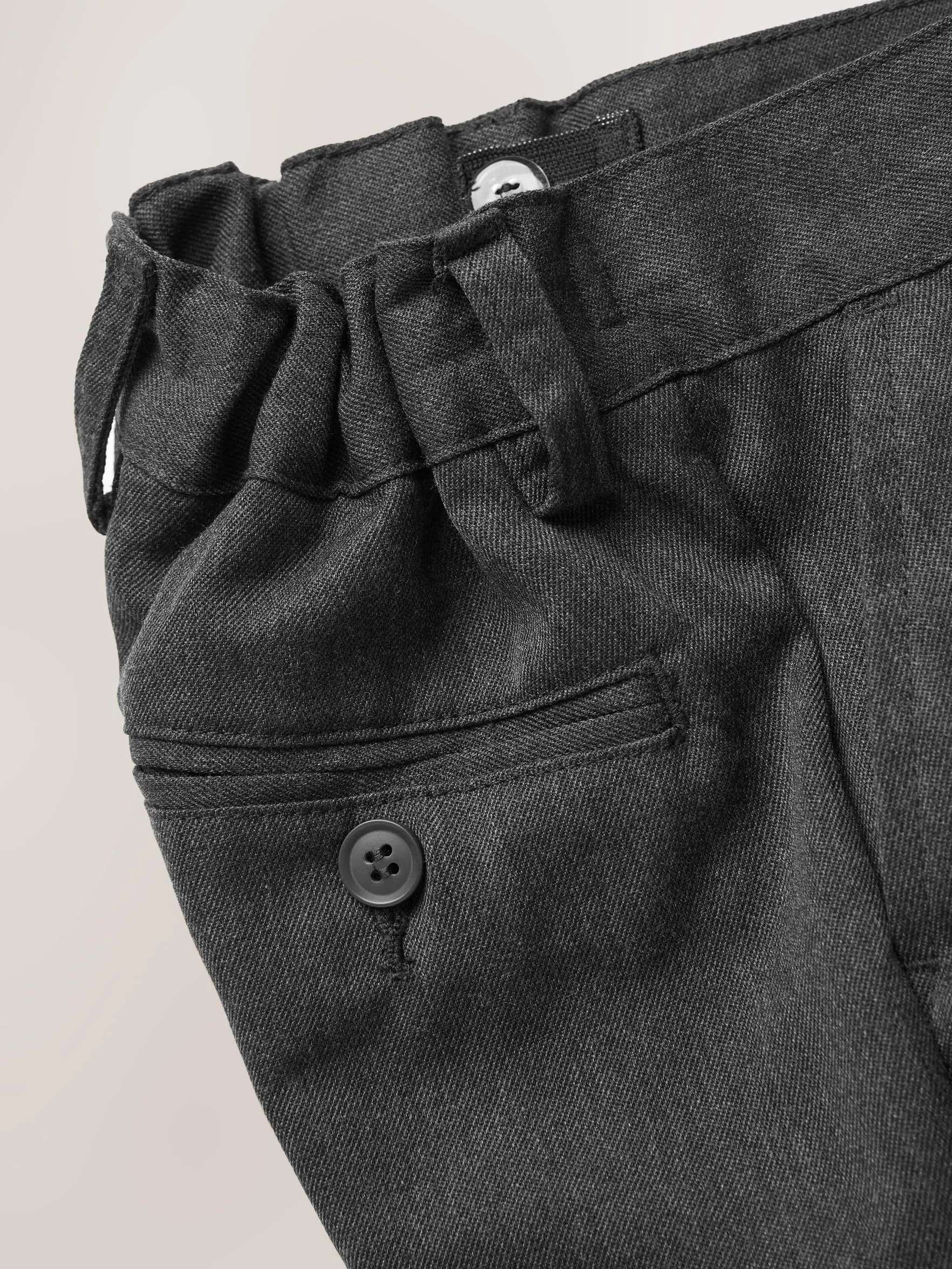 NEXT Niños Pack de 2 Pantalones Cortos Escolares sin Pinzas Delanteras