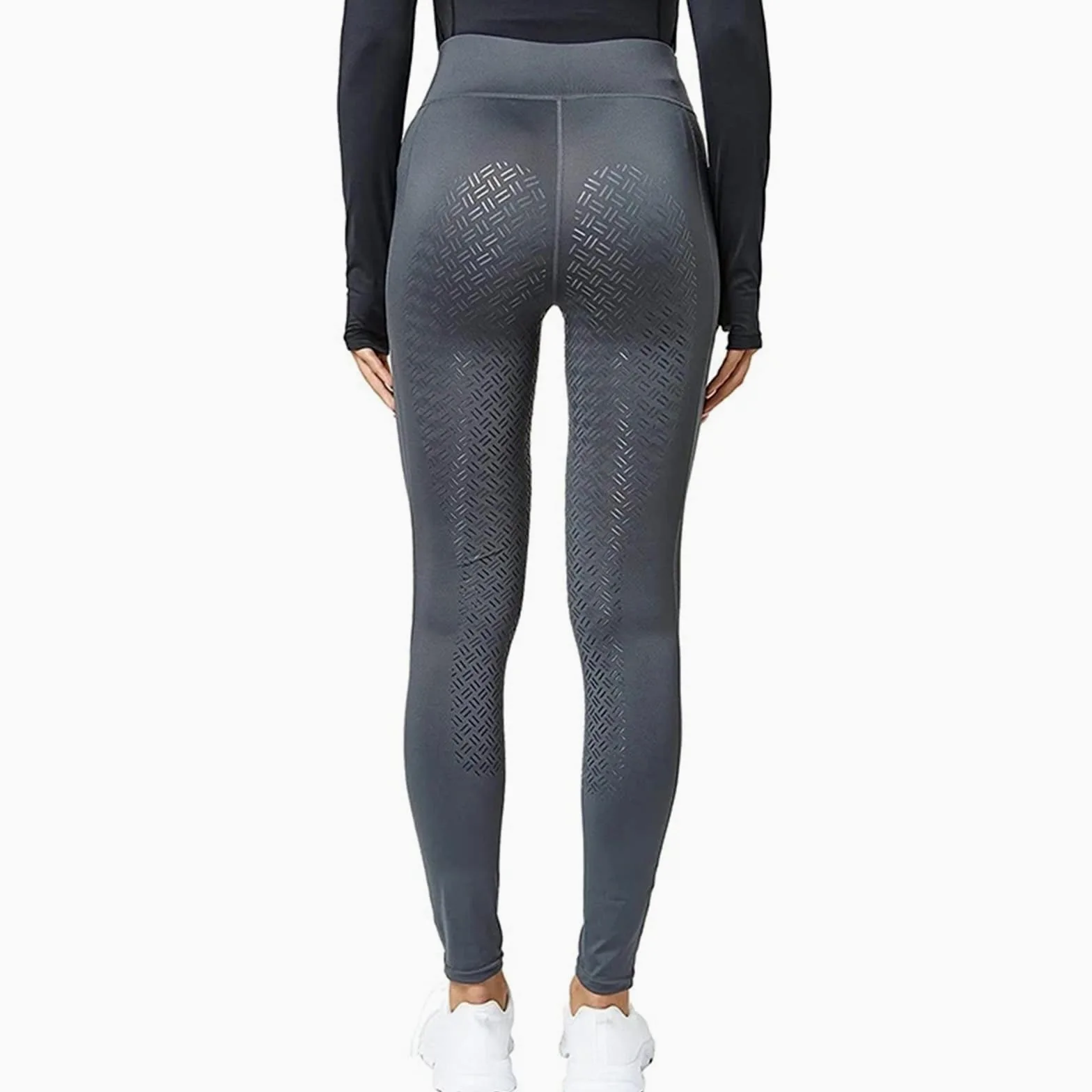 Pantalones de Montar Pantalones de equitación for Mujer, Mallas, Pantalones ecuestres Antideslizantes Silicona, Entrenamiento Deportivo, Ropa Ajustada, Equipo