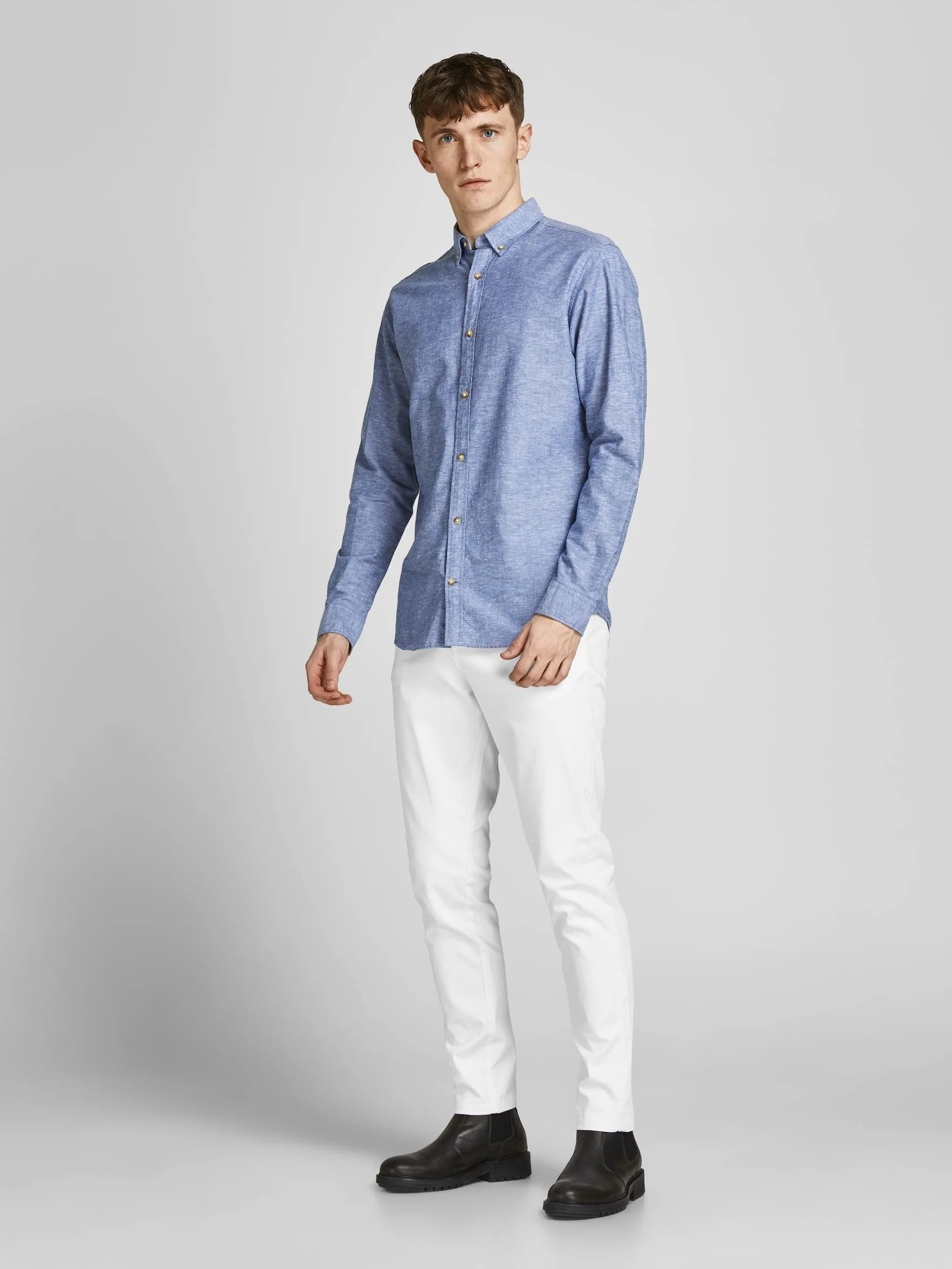 Jack & Jones Jjimarco Jjbowie Sa - Pantalones Hombre