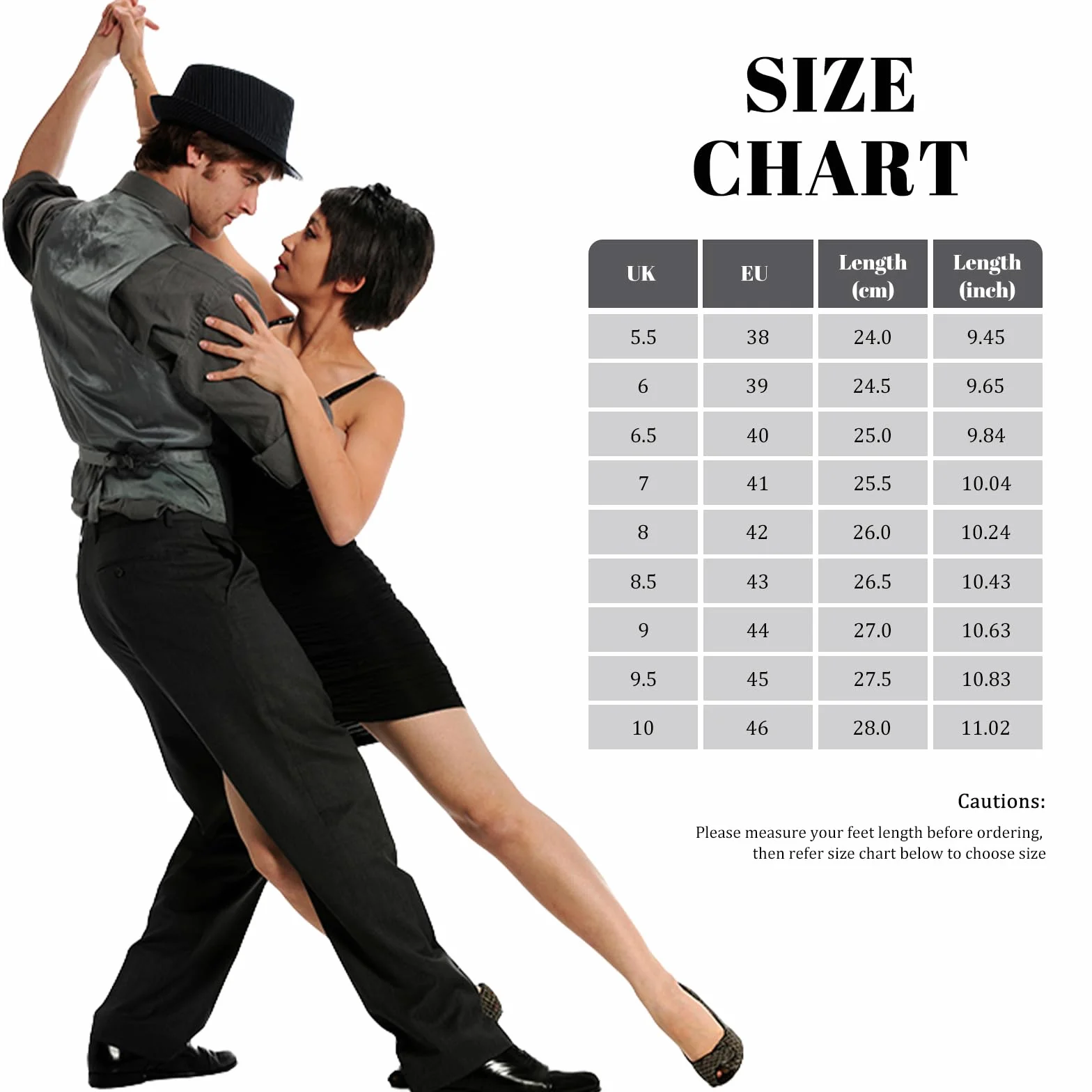 Zapatos de Baile Sintético para Latino Hombre Salsa de Tacón Bajo Práctica Danza Zapatos 2.5 cm,Negro